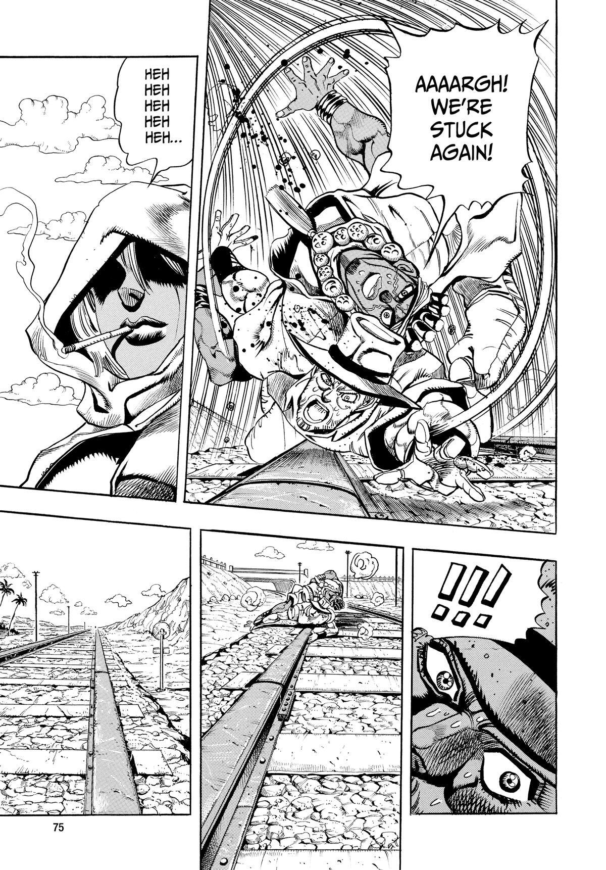 Read JoJo no Kimyou na Bouken- Part 3 - Stardust Crusaders Manga Online
