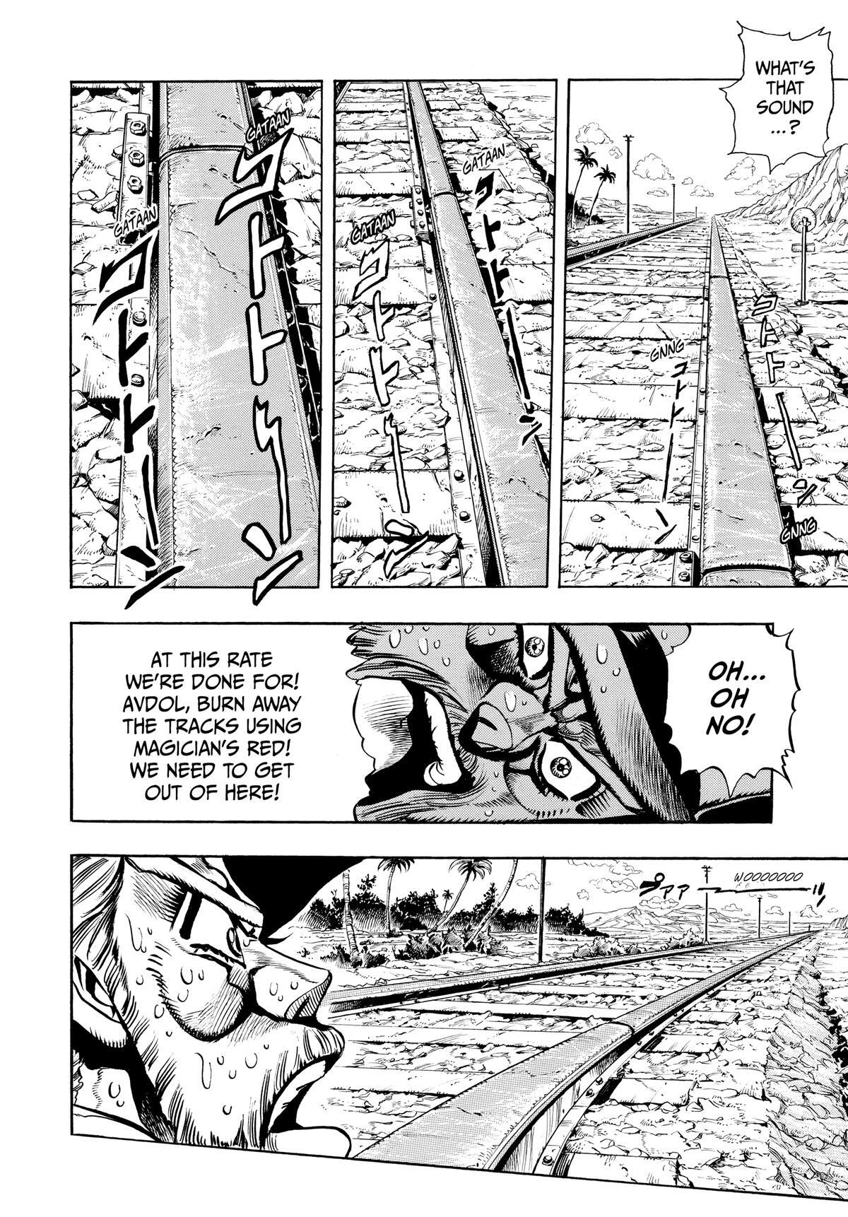 Read JoJo no Kimyou na Bouken- Part 3 - Stardust Crusaders Manga Online