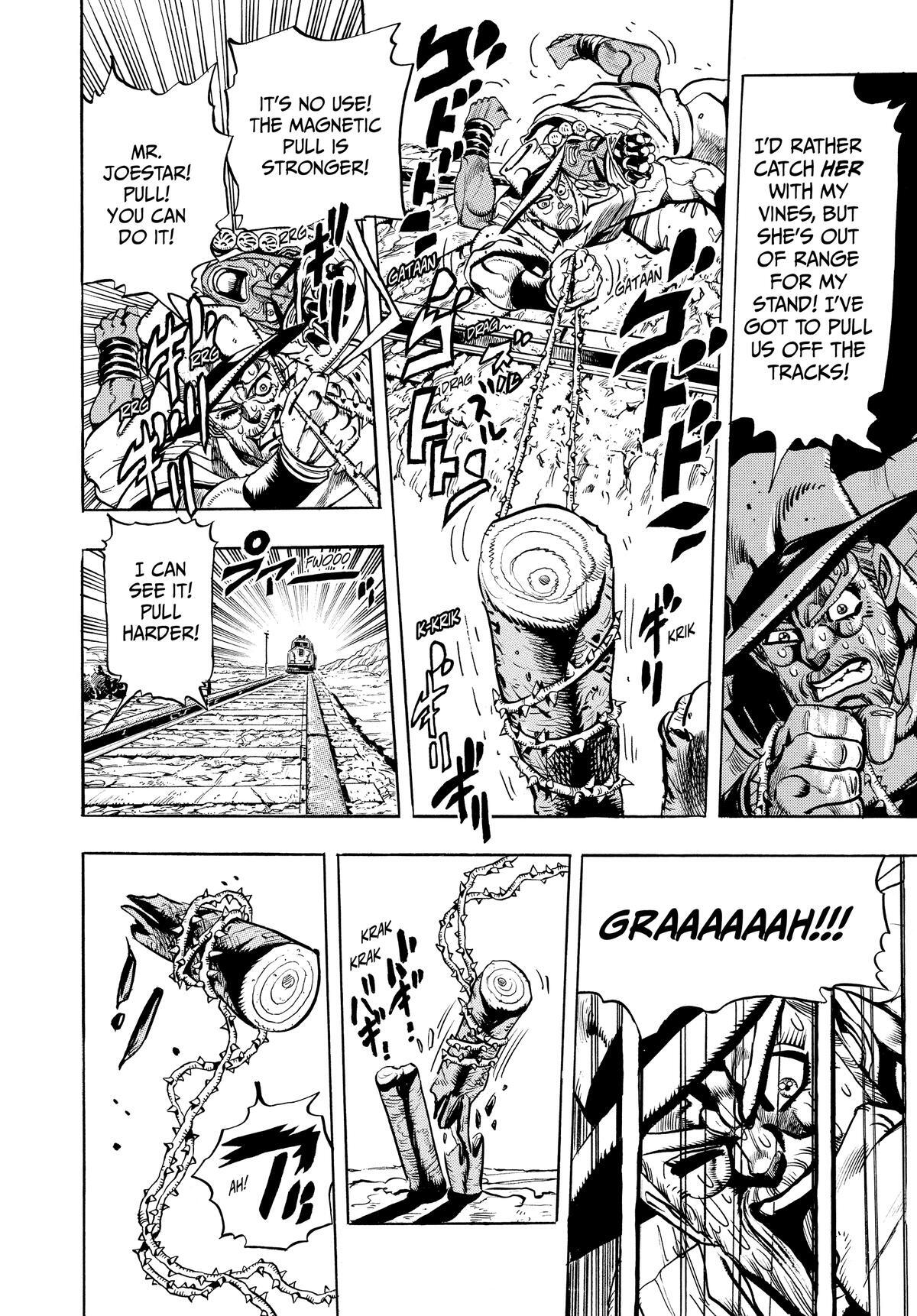 Read JoJo no Kimyou na Bouken- Part 3 - Stardust Crusaders Manga Online