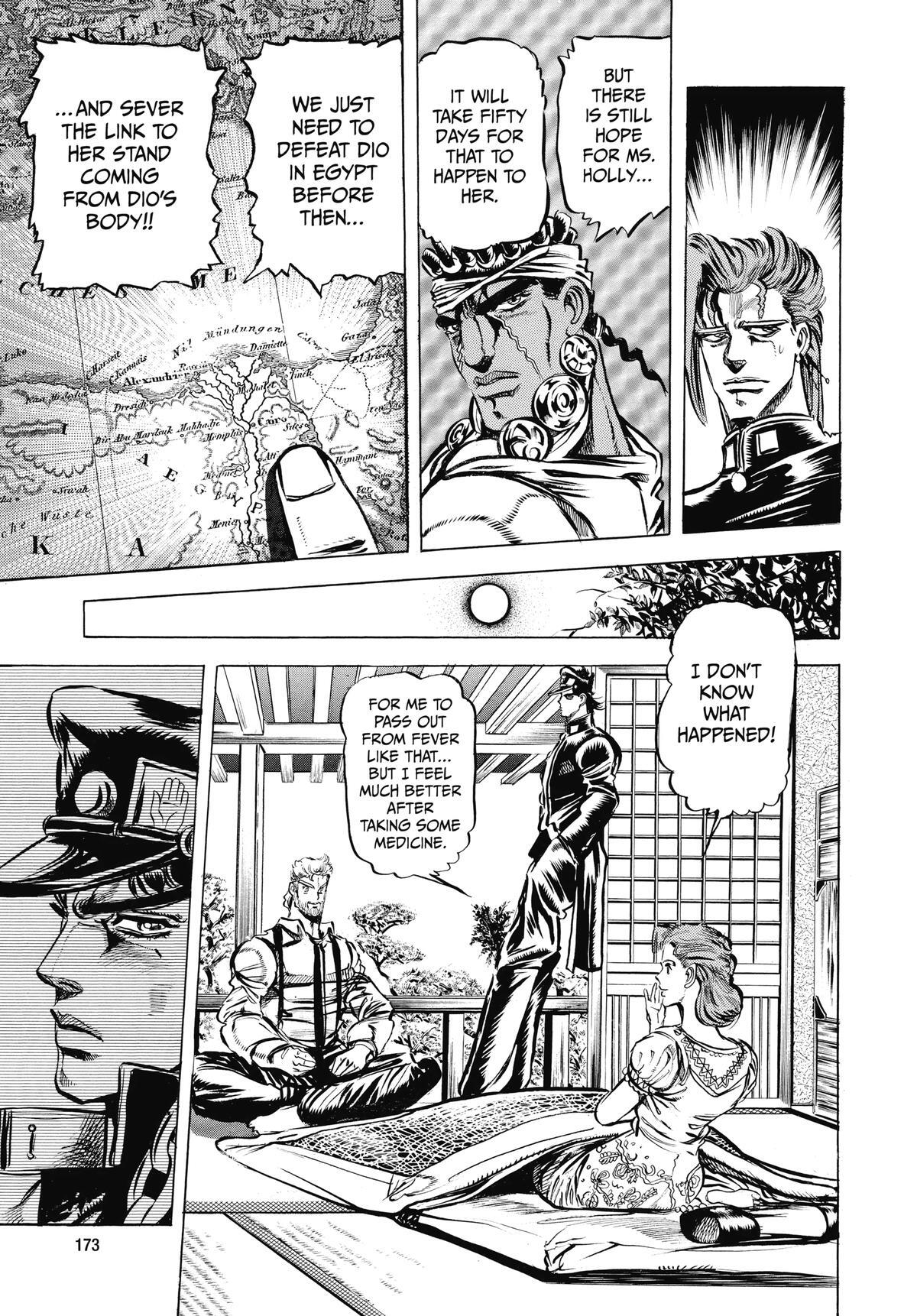 Read JoJo no Kimyou na Bouken- Part 3 - Stardust Crusaders Manga Online
