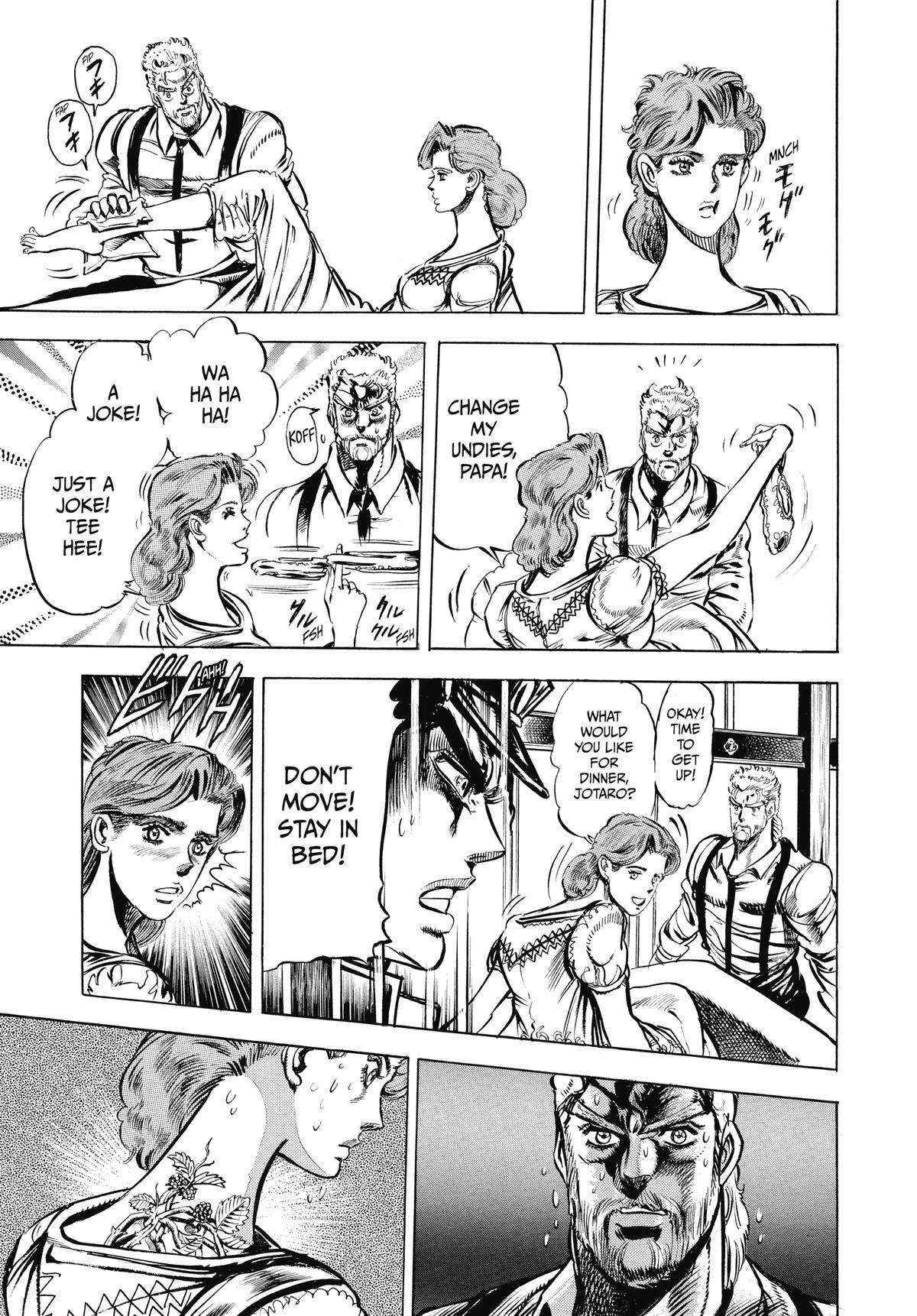 Read JoJo no Kimyou na Bouken- Part 3 - Stardust Crusaders Manga Online