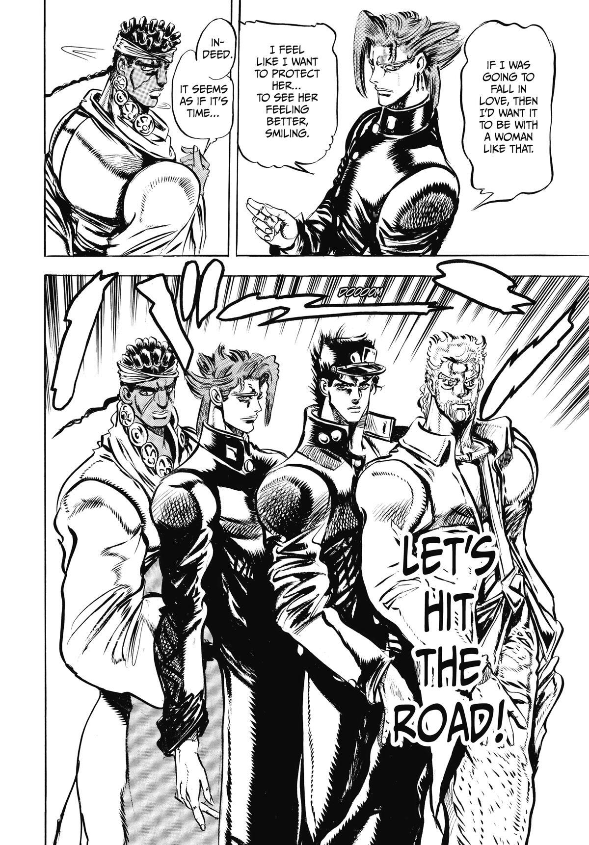 Read JoJo no Kimyou na Bouken- Part 3 - Stardust Crusaders Manga Online