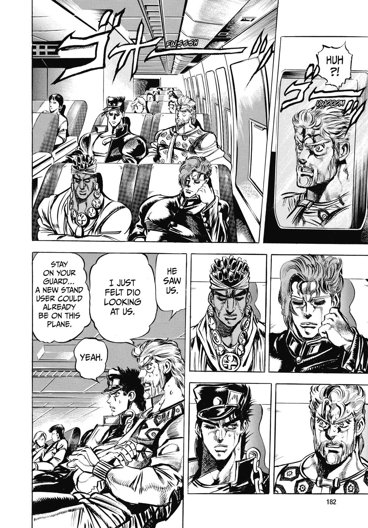 Read JoJo no Kimyou na Bouken- Part 3 - Stardust Crusaders Manga Online