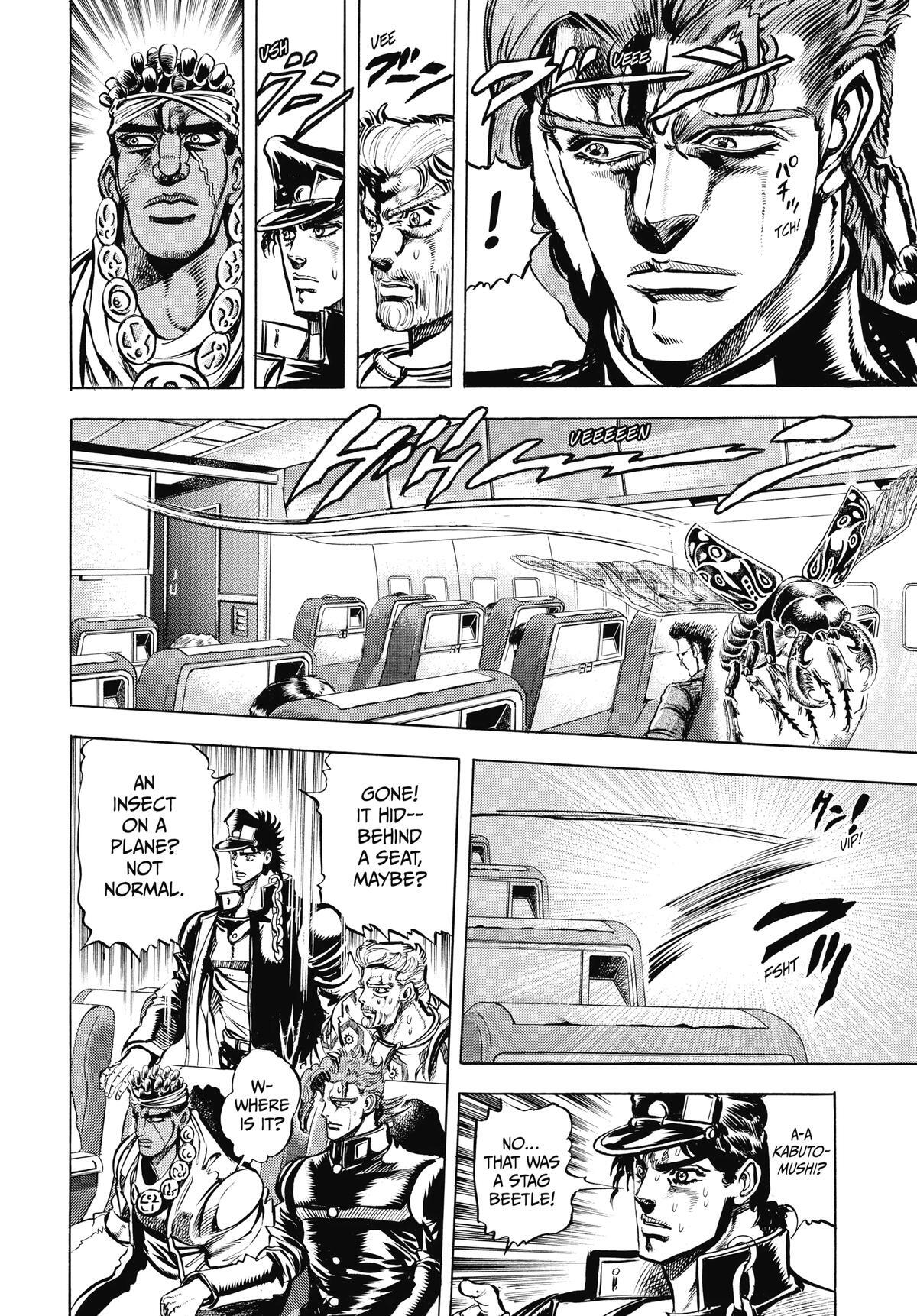 Read JoJo no Kimyou na Bouken- Part 3 - Stardust Crusaders Manga Online
