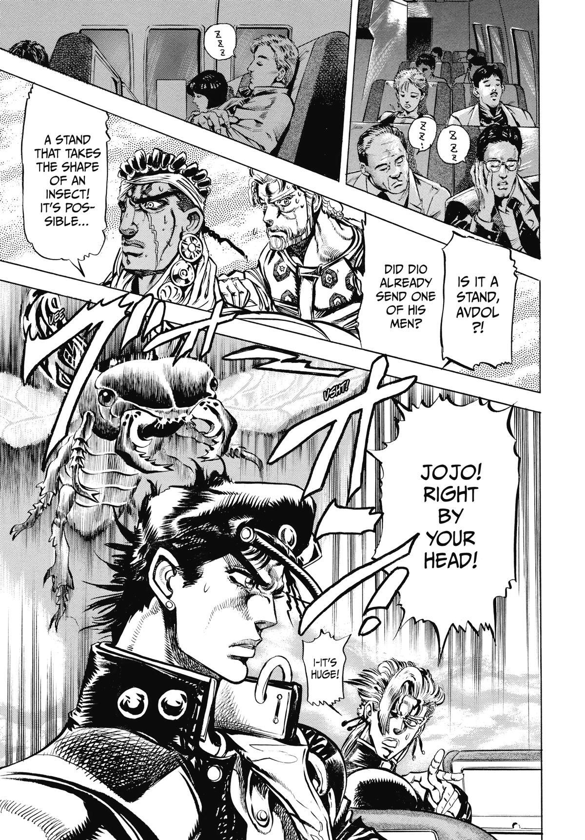 Read JoJo no Kimyou na Bouken- Part 3 - Stardust Crusaders Manga Online