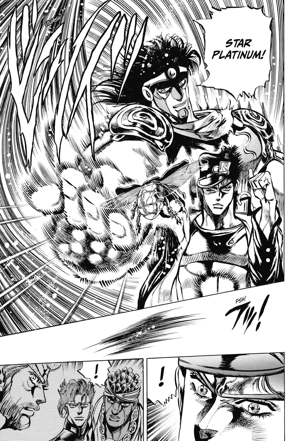 Read JoJo no Kimyou na Bouken- Part 3 - Stardust Crusaders Manga Online