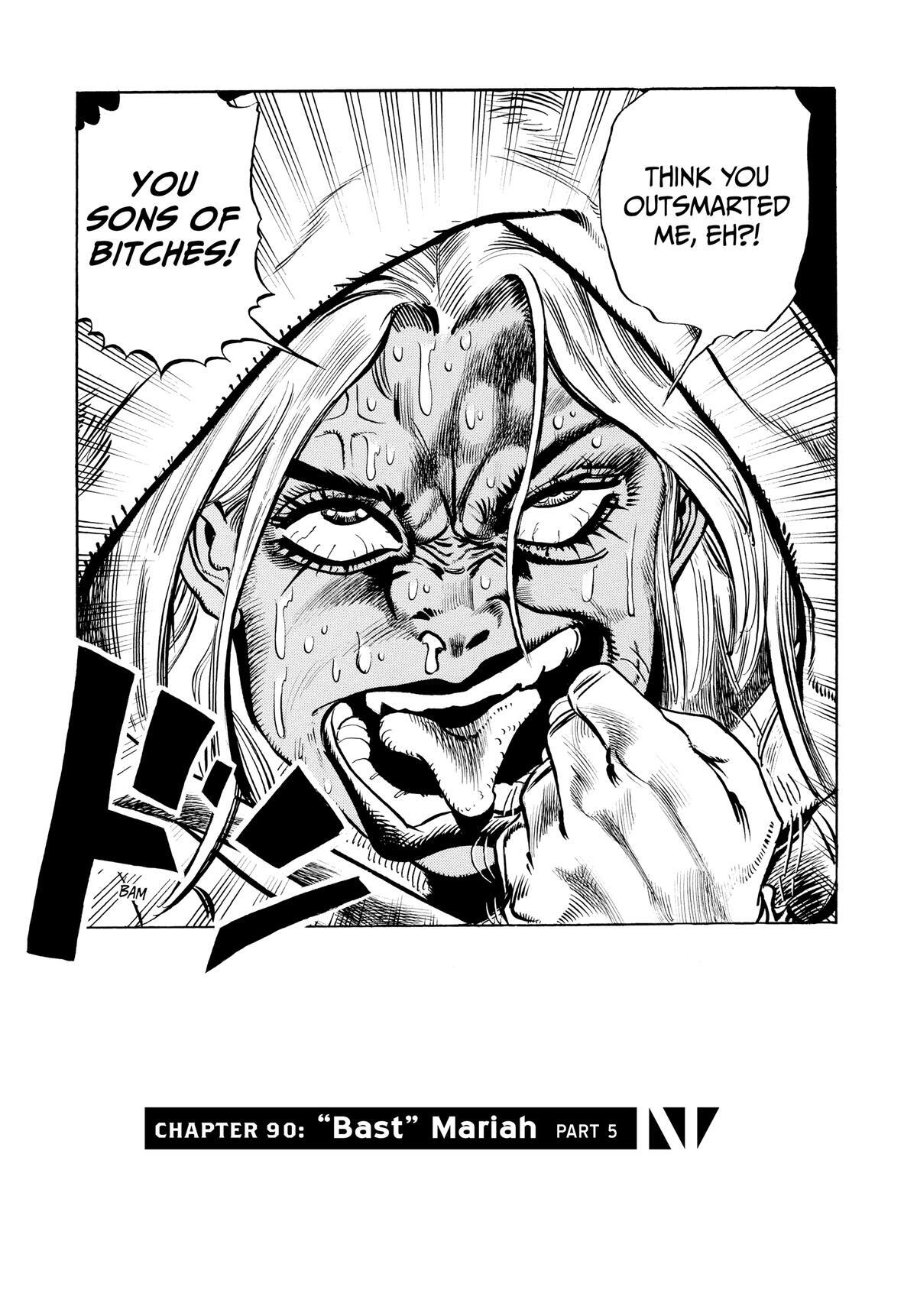 Read JoJo no Kimyou na Bouken- Part 3 - Stardust Crusaders Manga Online
