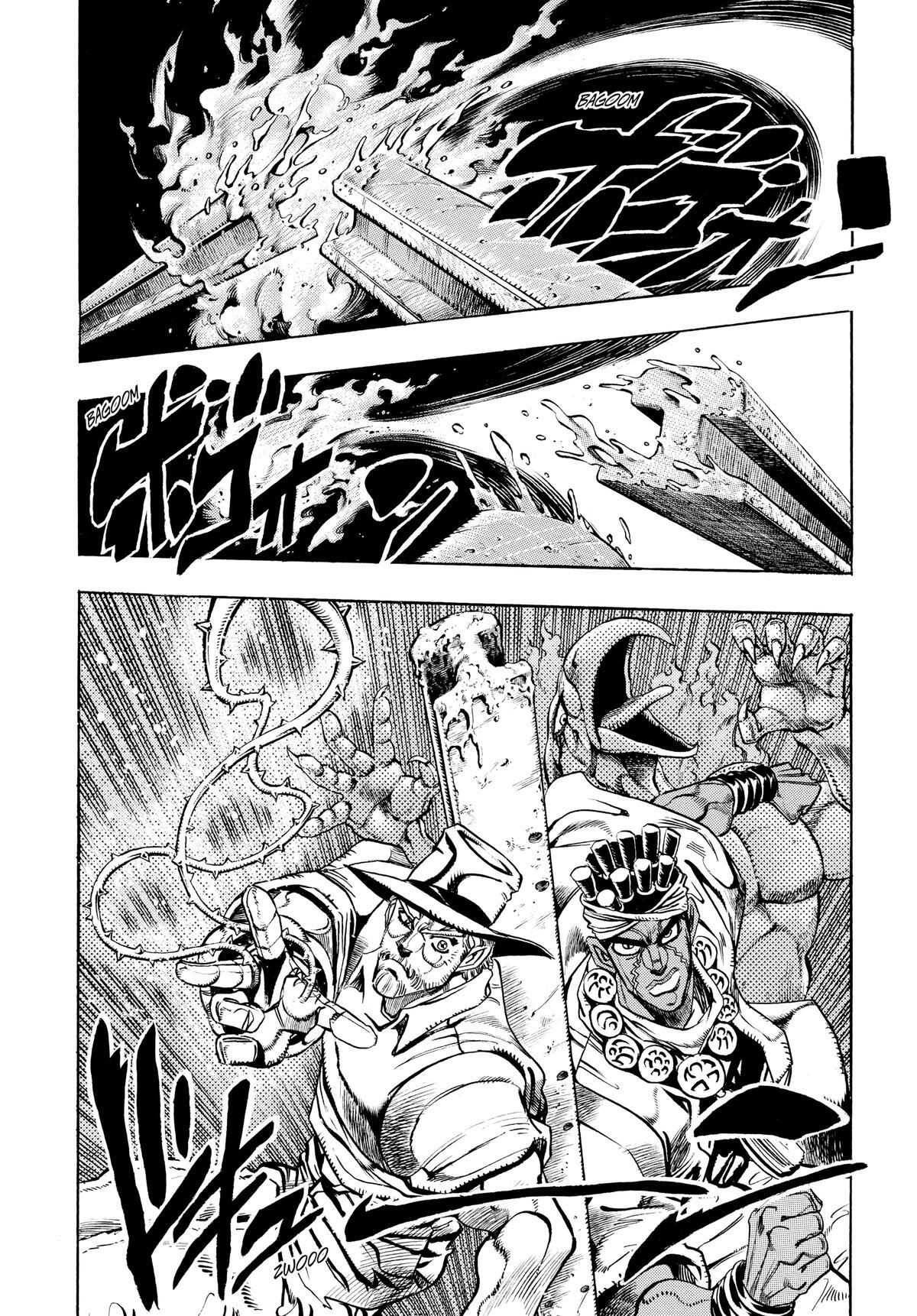 Read JoJo no Kimyou na Bouken- Part 3 - Stardust Crusaders Manga Online