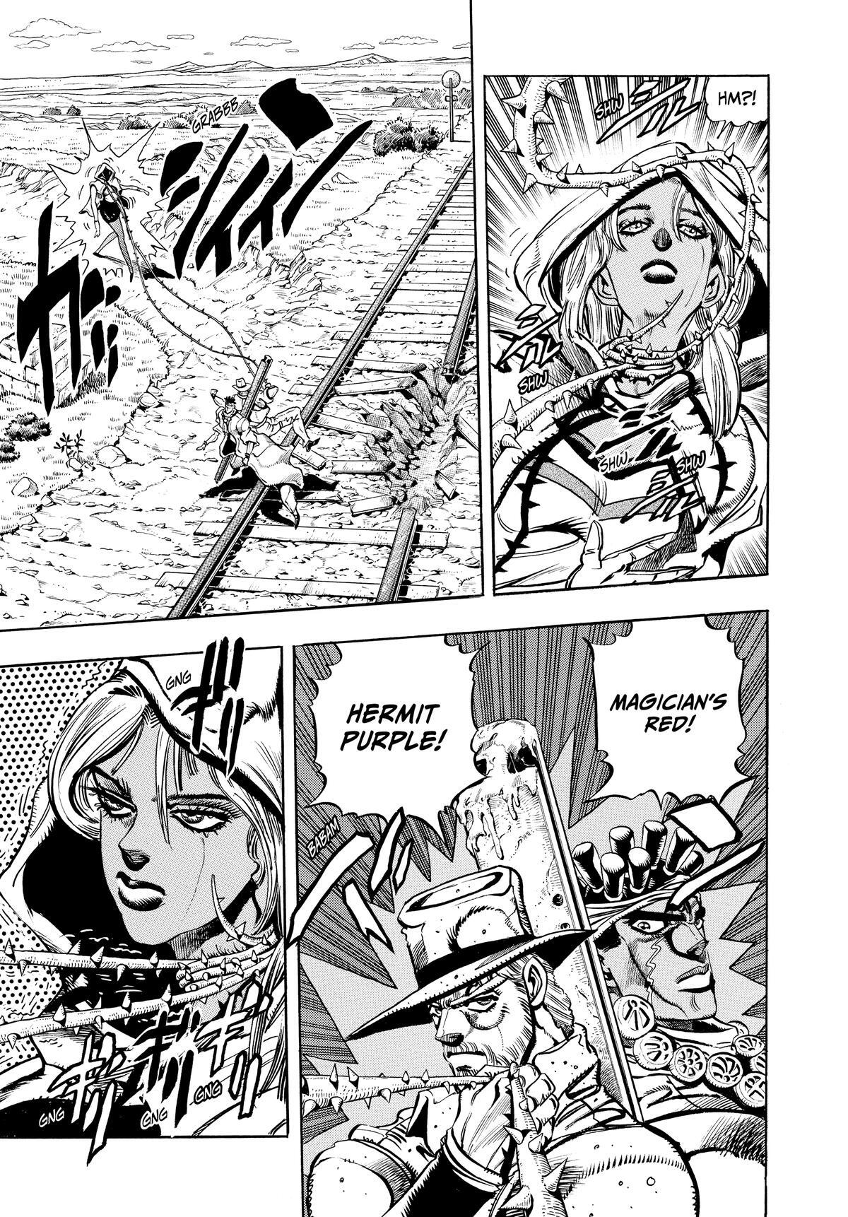 Read JoJo no Kimyou na Bouken- Part 3 - Stardust Crusaders Manga Online