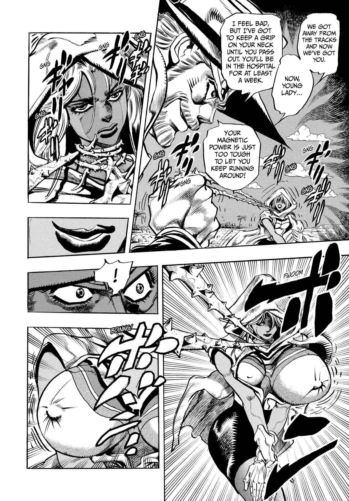 Read JoJo no Kimyou na Bouken- Part 3 - Stardust Crusaders Manga Online