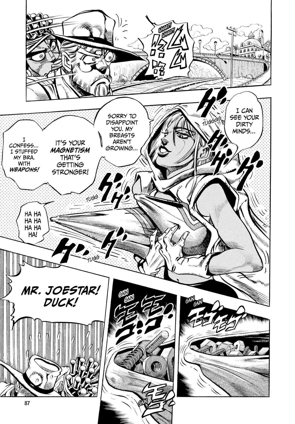 Read JoJo no Kimyou na Bouken- Part 3 - Stardust Crusaders Manga Online