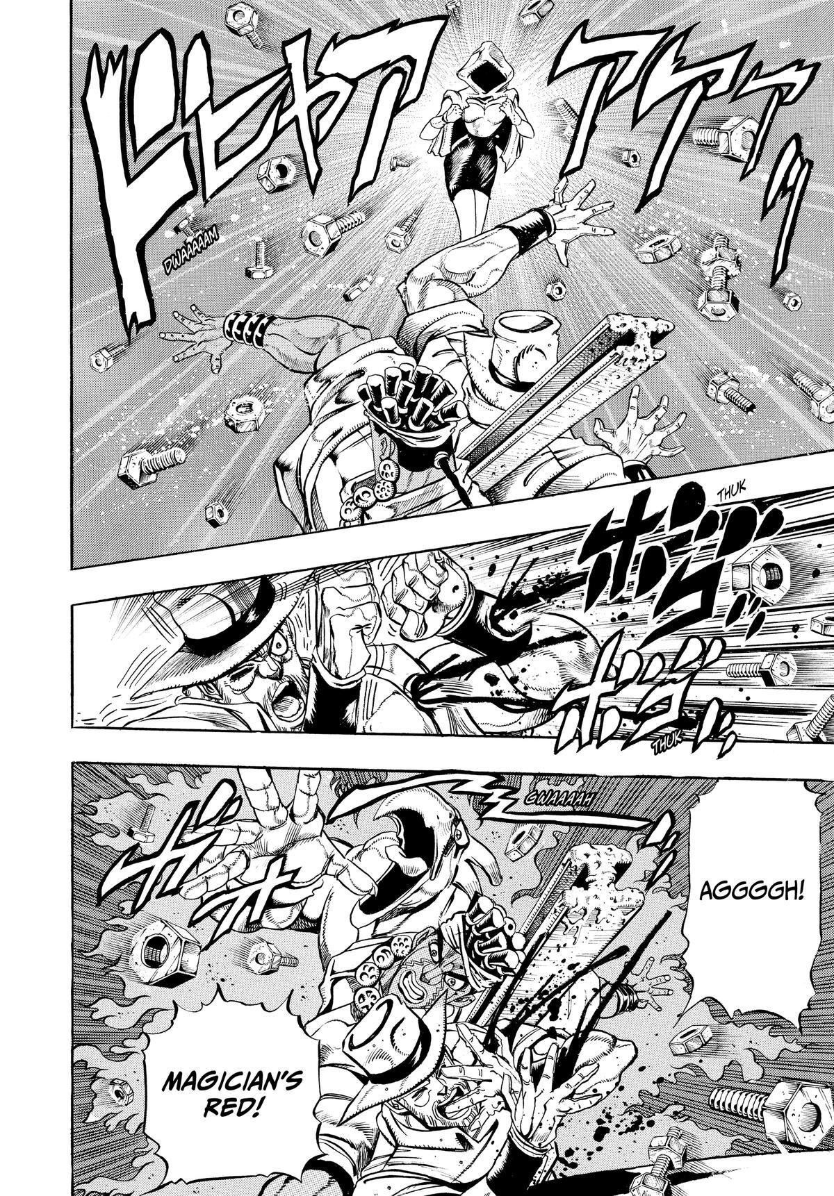 Read JoJo no Kimyou na Bouken- Part 3 - Stardust Crusaders Manga Online