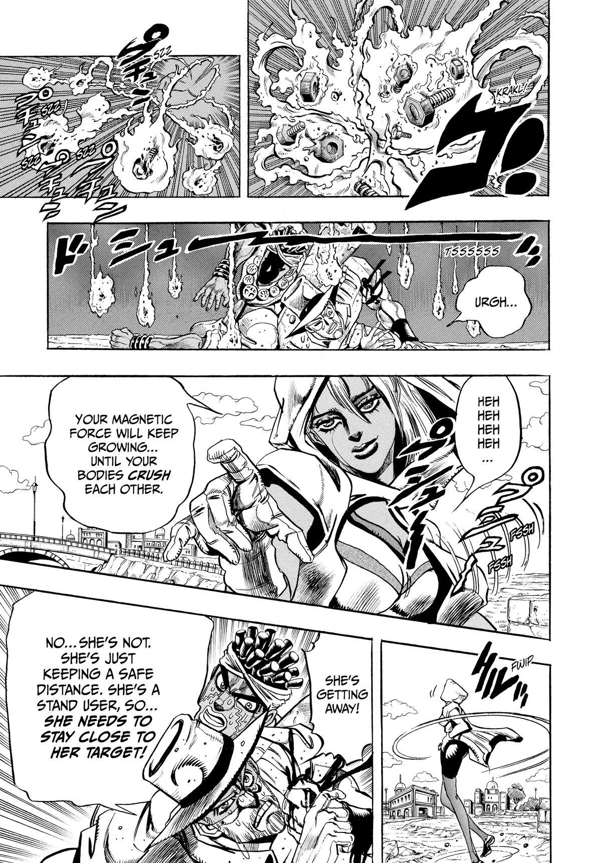 Read JoJo no Kimyou na Bouken- Part 3 - Stardust Crusaders Manga Online
