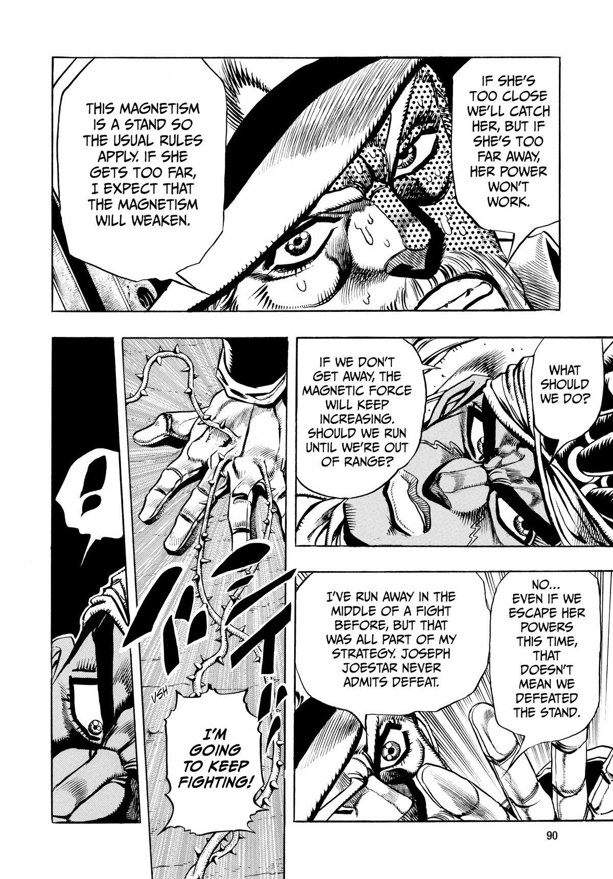 Read JoJo no Kimyou na Bouken- Part 3 - Stardust Crusaders Manga Online