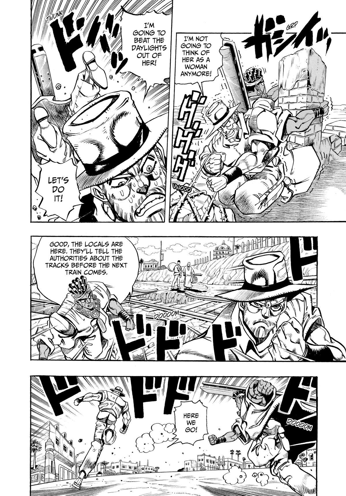 Read JoJo no Kimyou na Bouken- Part 3 - Stardust Crusaders Manga Online