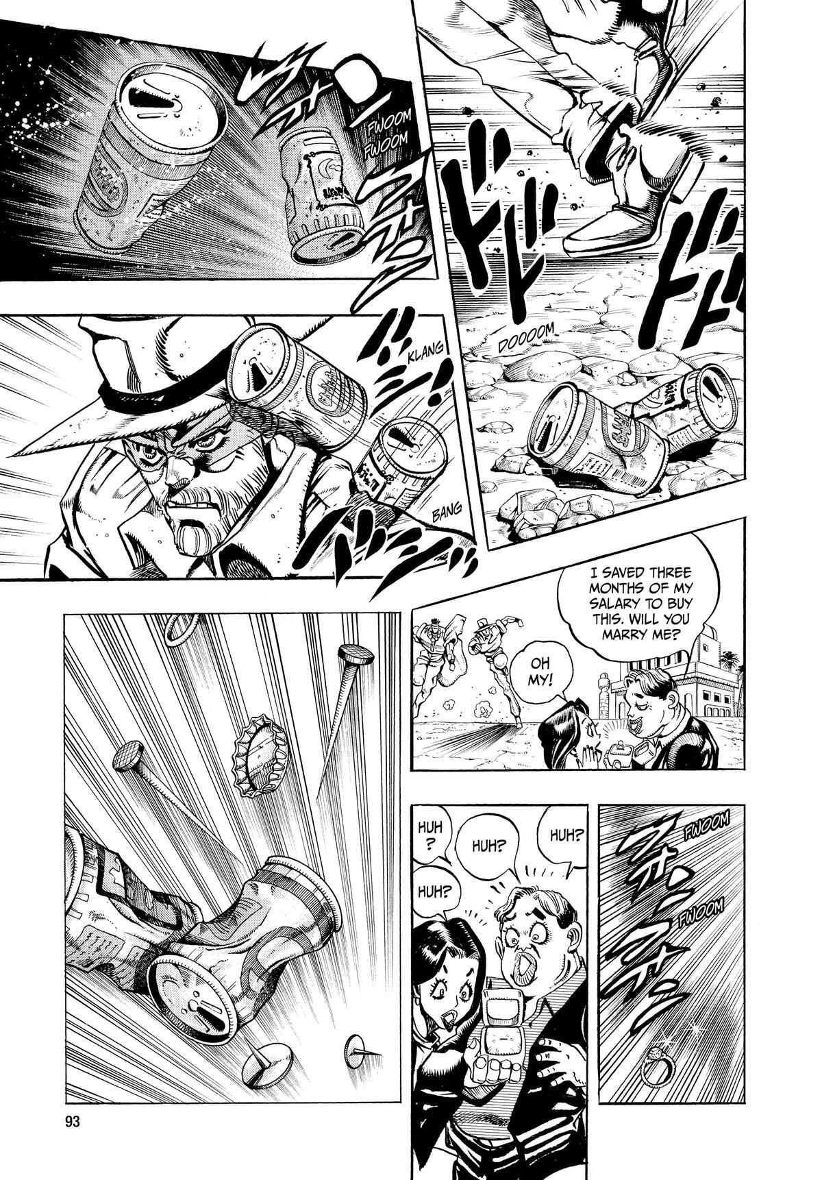 Read JoJo no Kimyou na Bouken- Part 3 - Stardust Crusaders Manga Online