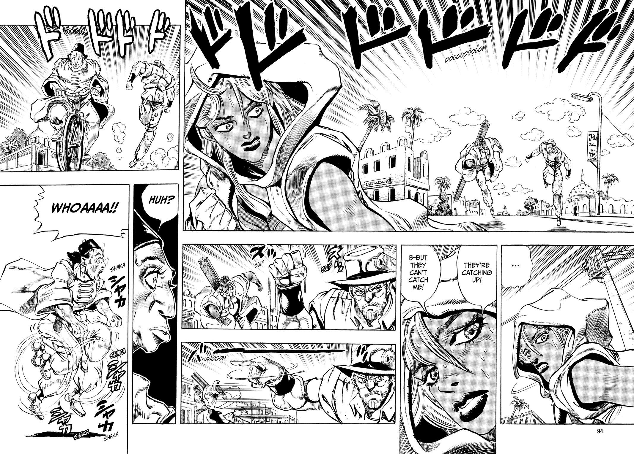 Read JoJo no Kimyou na Bouken- Part 3 - Stardust Crusaders Manga Online