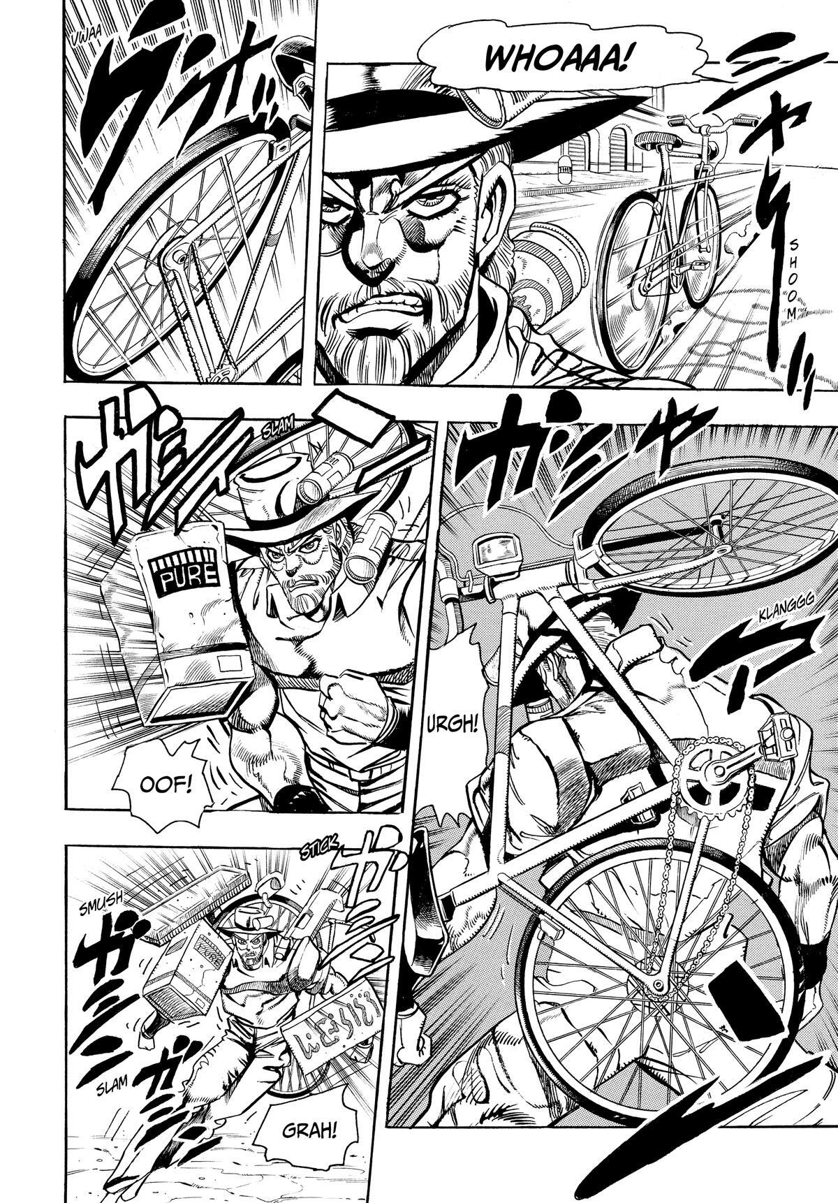 Read JoJo no Kimyou na Bouken- Part 3 - Stardust Crusaders Manga Online