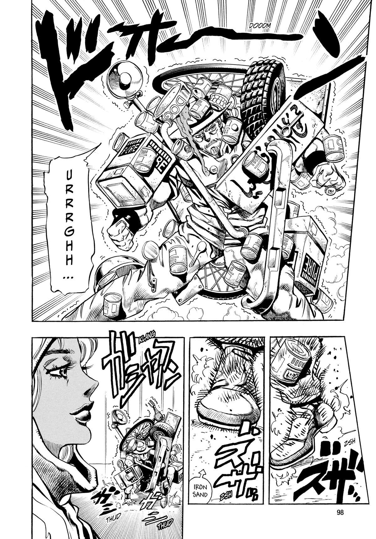 Read JoJo no Kimyou na Bouken- Part 3 - Stardust Crusaders Manga Online