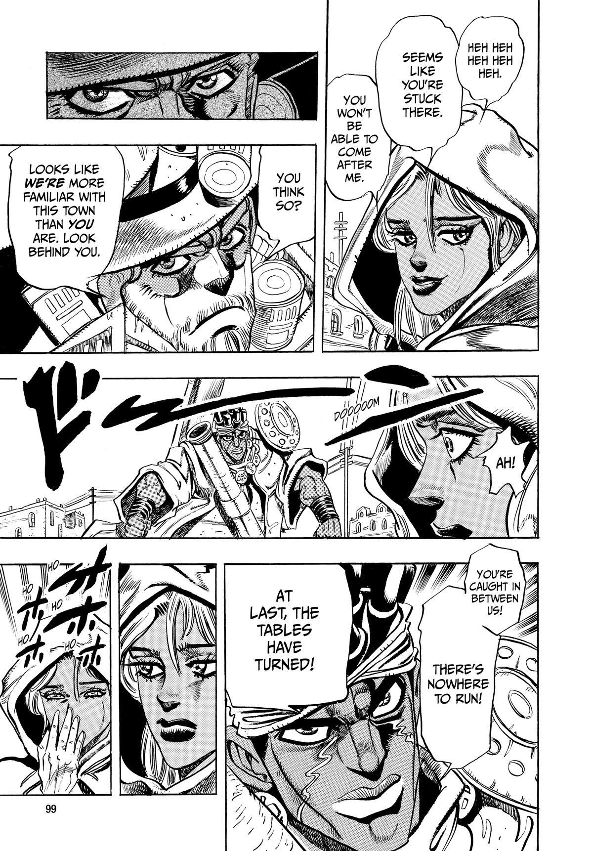 Read JoJo no Kimyou na Bouken- Part 3 - Stardust Crusaders Manga Online