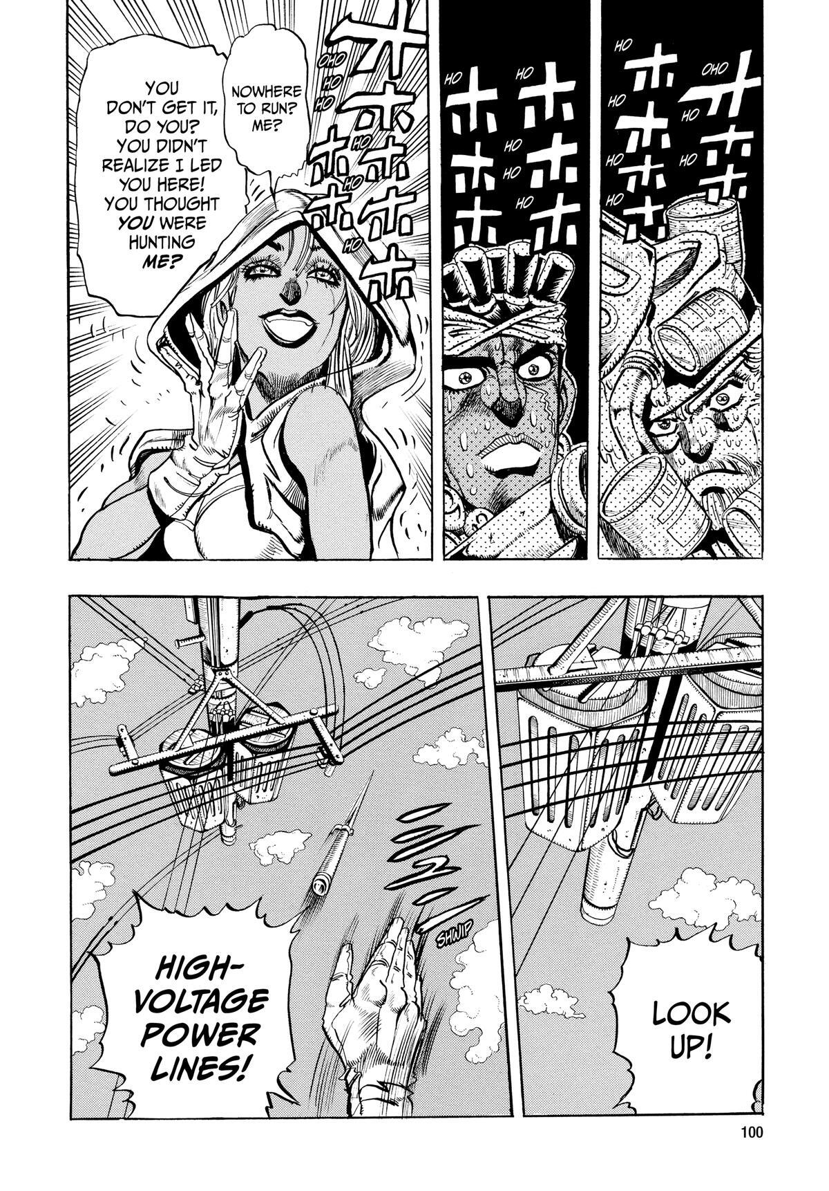 Read JoJo no Kimyou na Bouken- Part 3 - Stardust Crusaders Manga Online