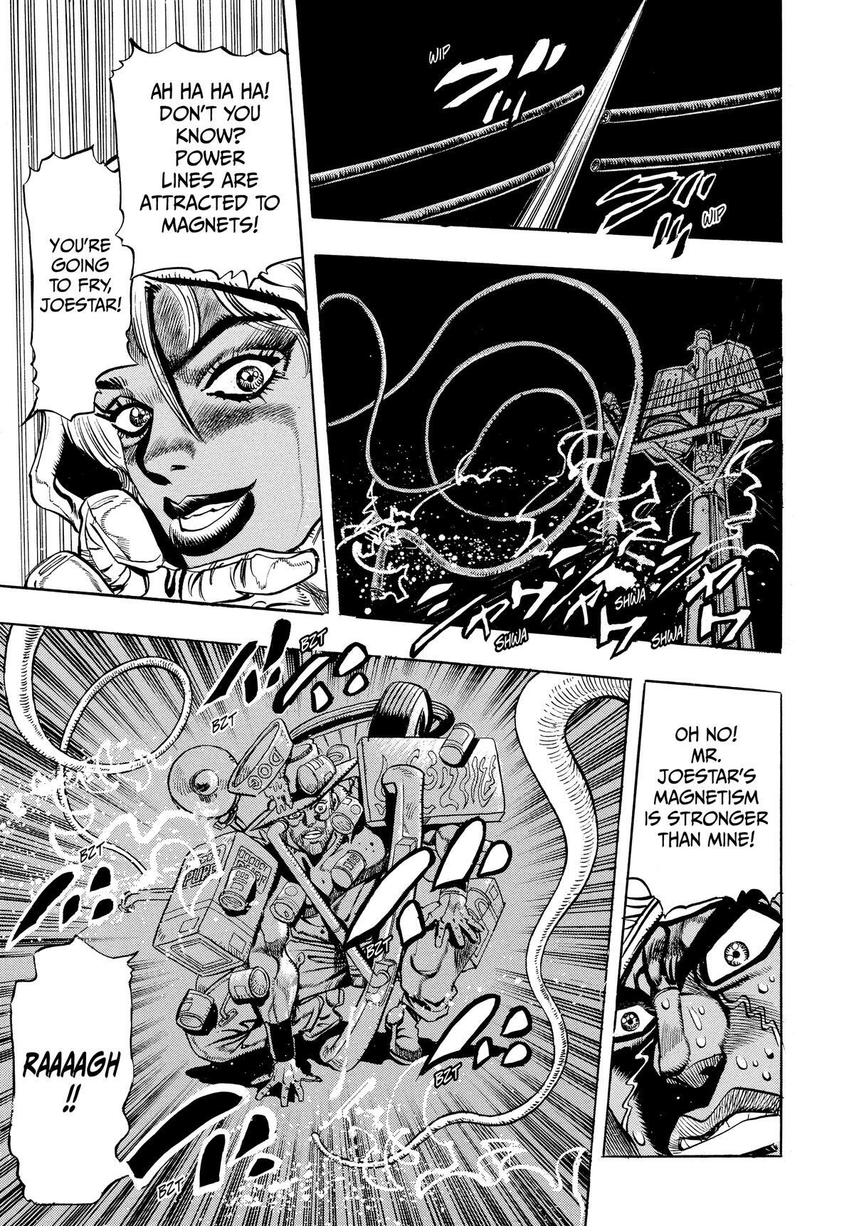 Read JoJo no Kimyou na Bouken- Part 3 - Stardust Crusaders Manga Online