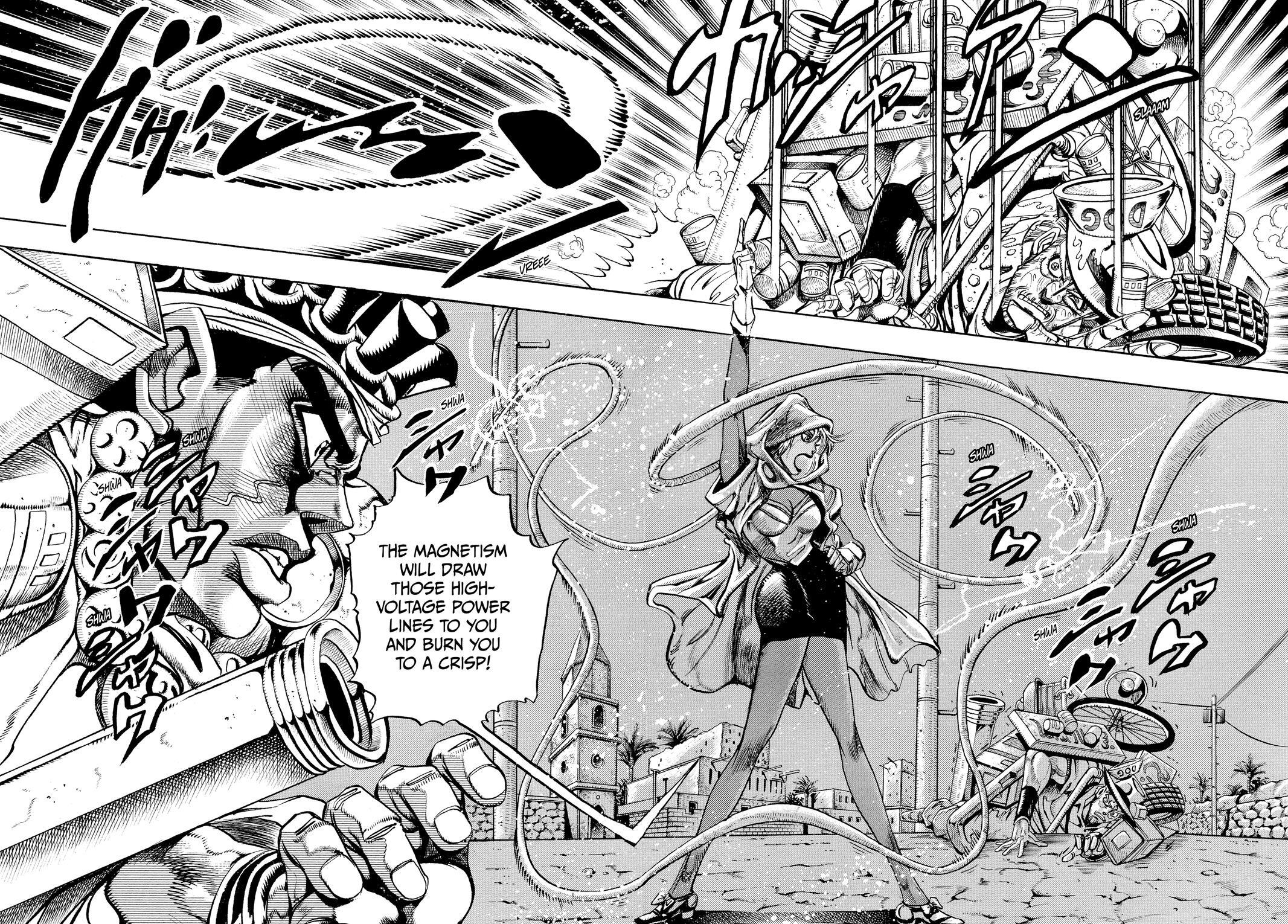 Read JoJo no Kimyou na Bouken- Part 3 - Stardust Crusaders Manga Online