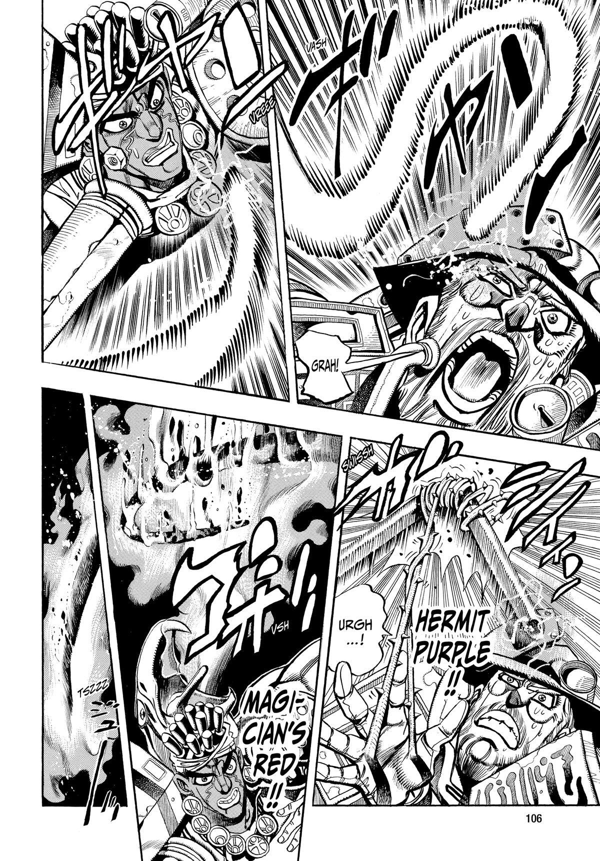 Read JoJo no Kimyou na Bouken- Part 3 - Stardust Crusaders Manga Online