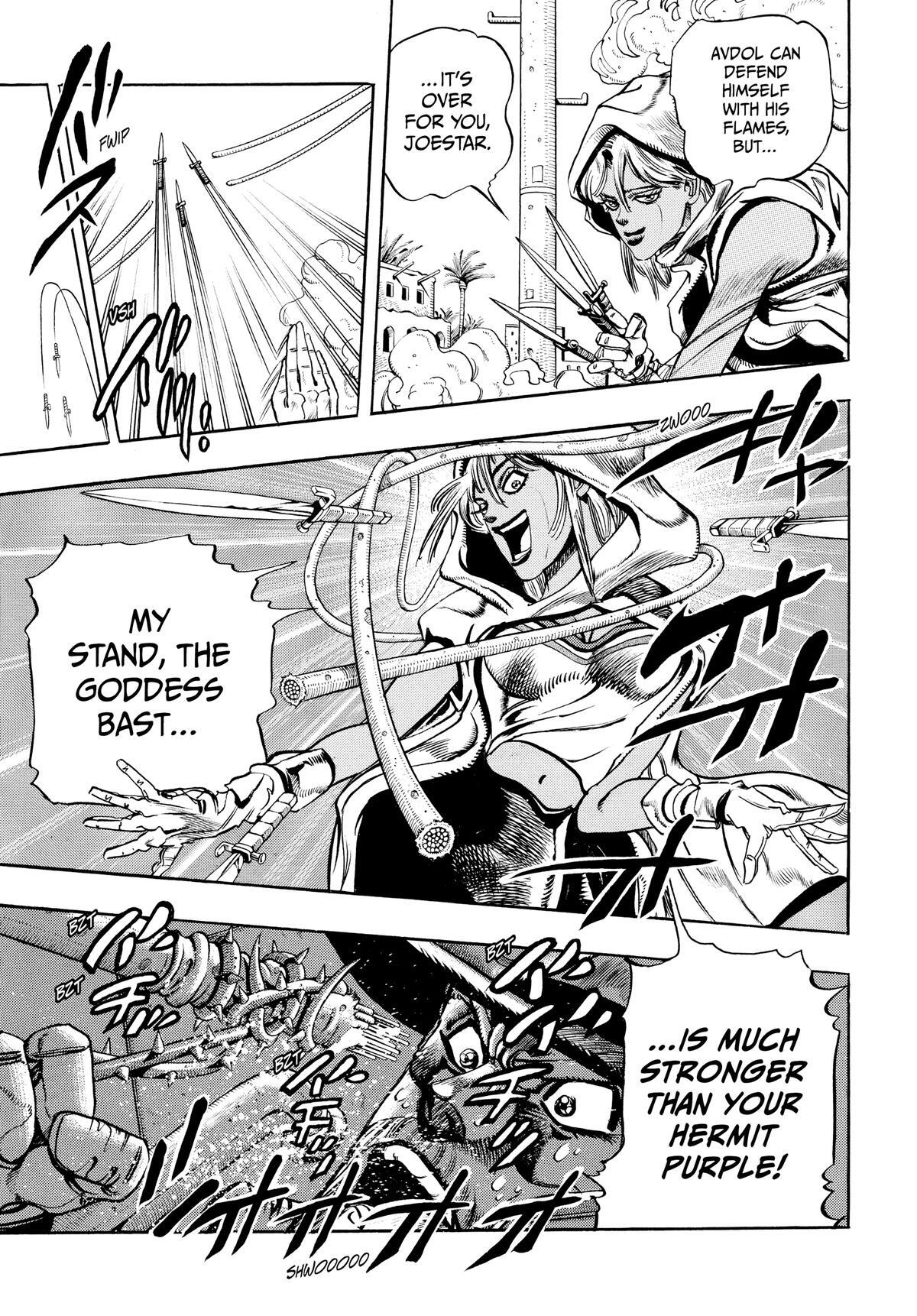 Read JoJo no Kimyou na Bouken- Part 3 - Stardust Crusaders Manga Online