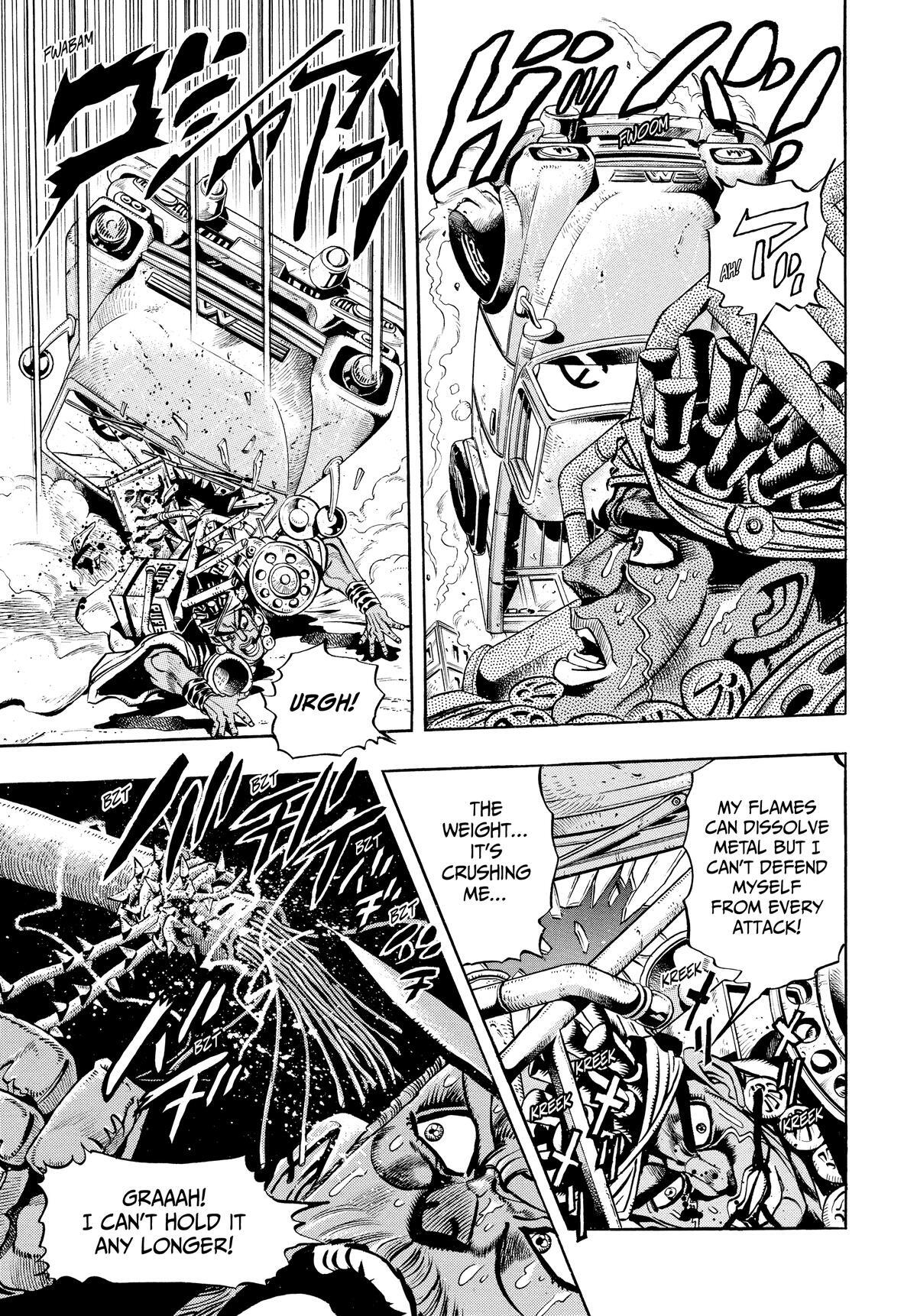 Read JoJo no Kimyou na Bouken- Part 3 - Stardust Crusaders Manga Online