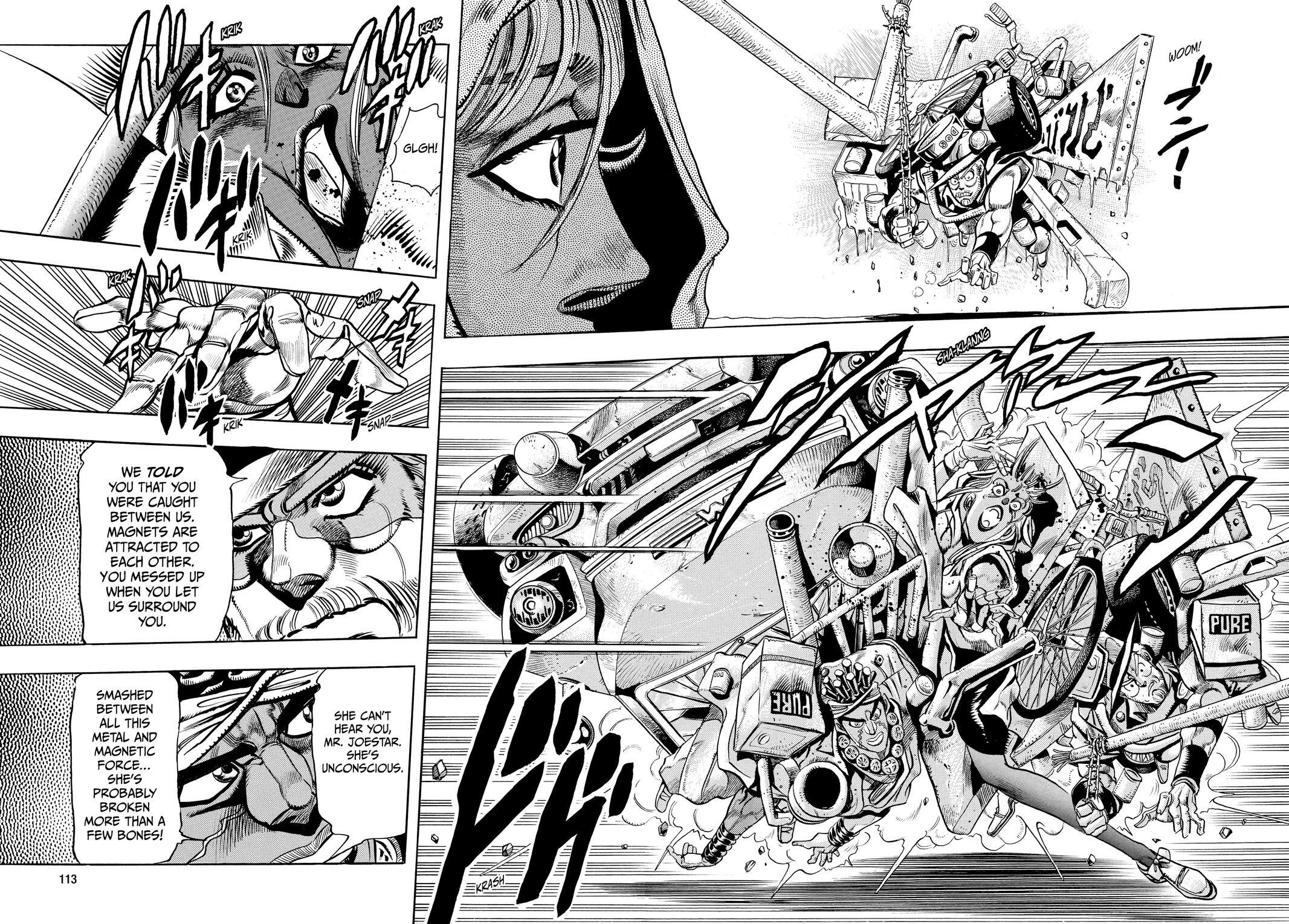 Read JoJo no Kimyou na Bouken- Part 3 - Stardust Crusaders Manga Online