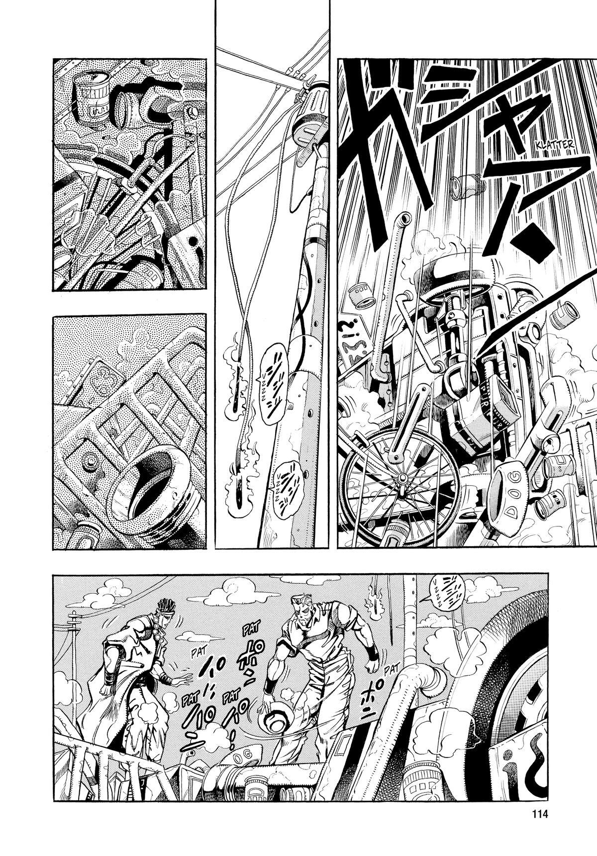 Read JoJo no Kimyou na Bouken- Part 3 - Stardust Crusaders Manga Online