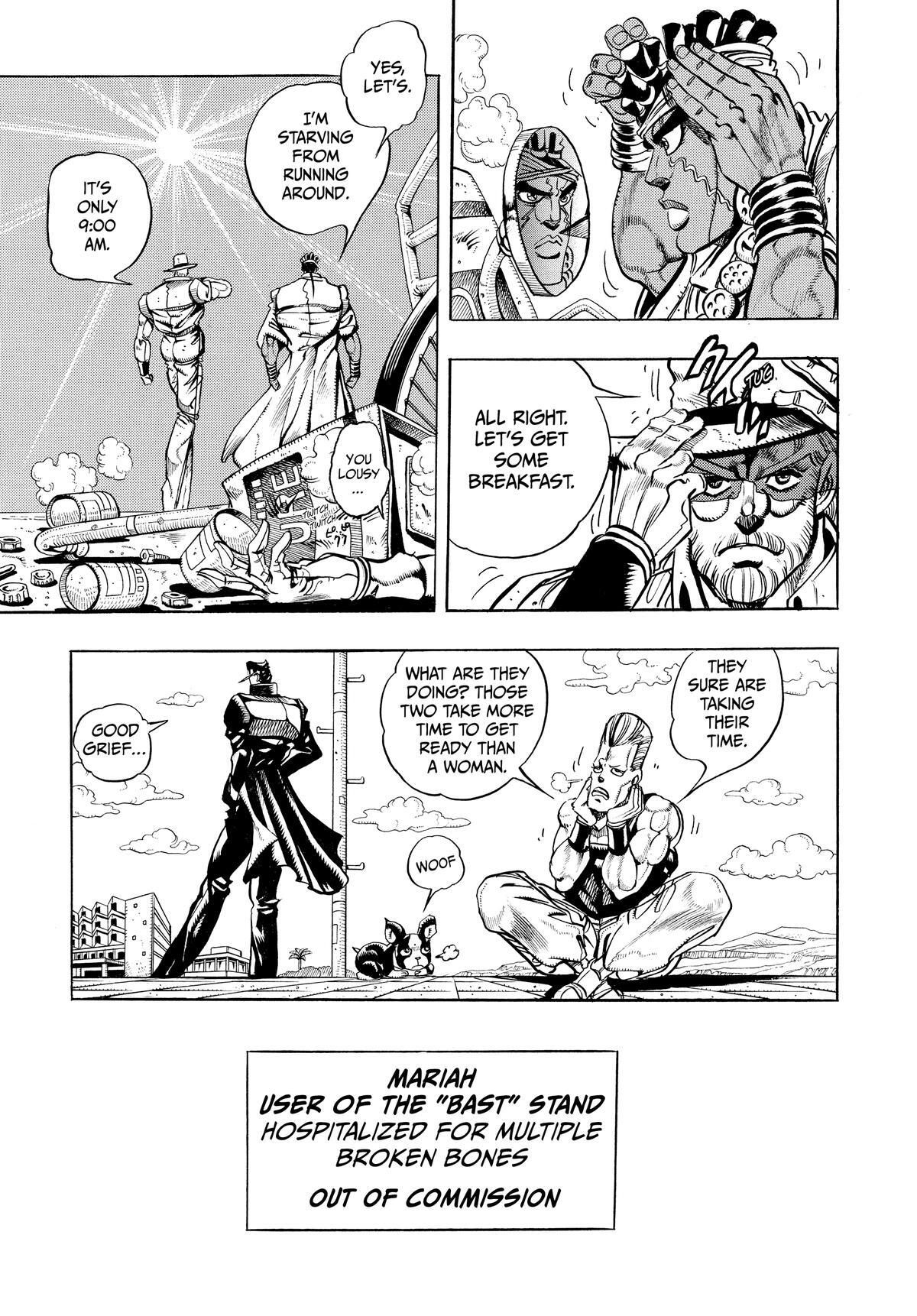 Read JoJo no Kimyou na Bouken- Part 3 - Stardust Crusaders Manga Online