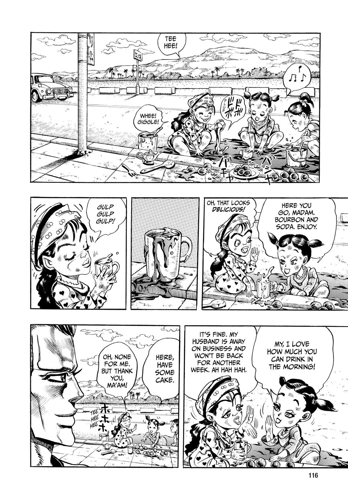 Read JoJo no Kimyou na Bouken- Part 3 - Stardust Crusaders Manga Online