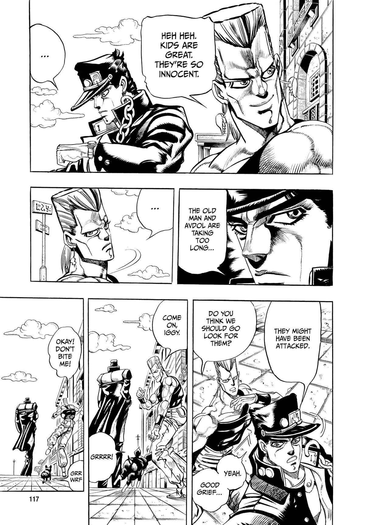 Read JoJo no Kimyou na Bouken- Part 3 - Stardust Crusaders Manga Online