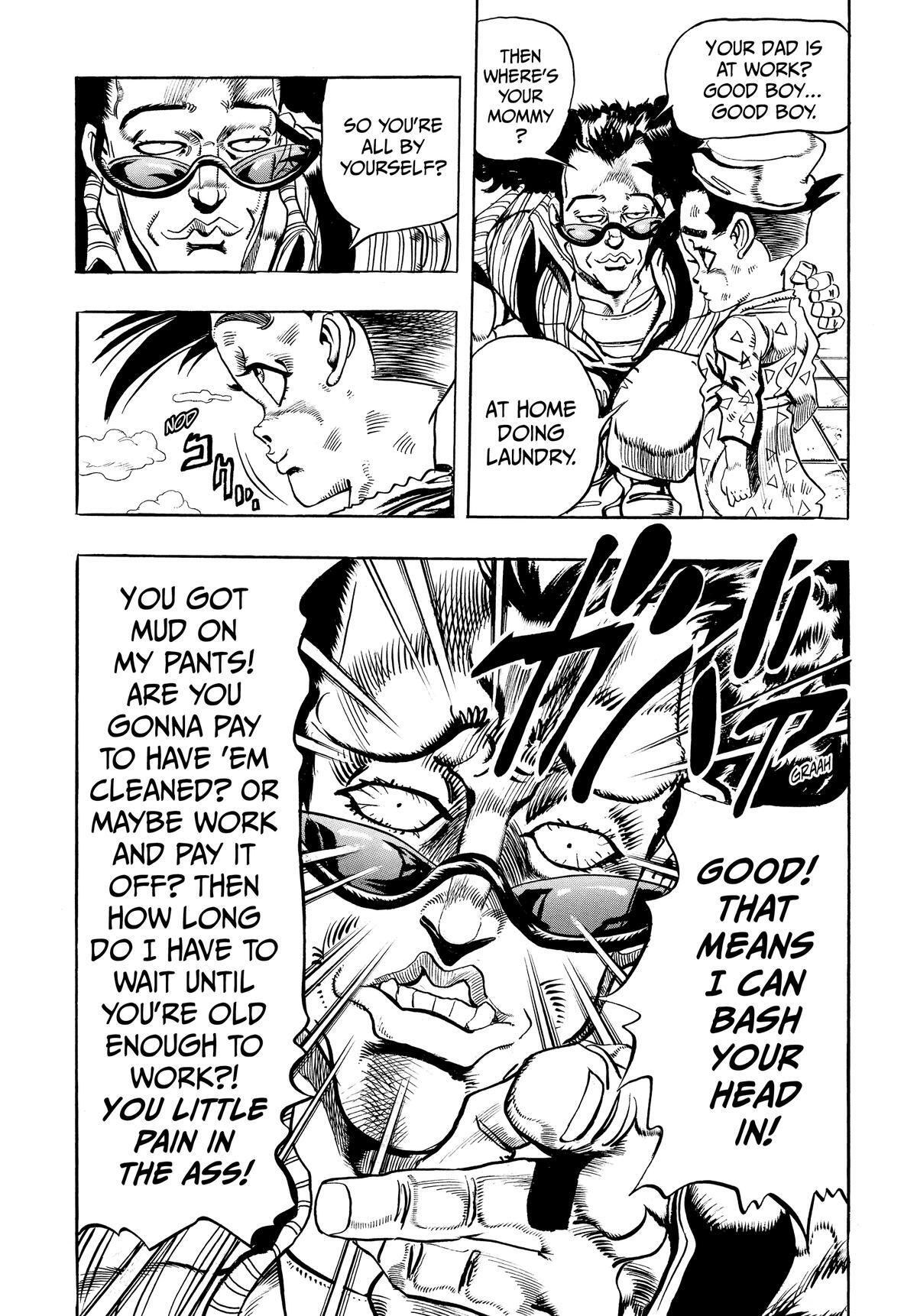 Read JoJo no Kimyou na Bouken- Part 3 - Stardust Crusaders Manga Online