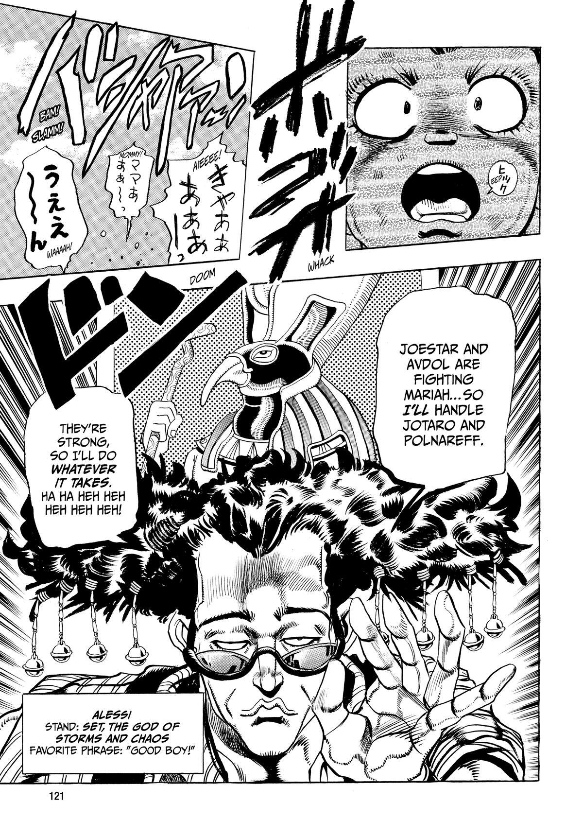 Read JoJo no Kimyou na Bouken- Part 3 - Stardust Crusaders Manga Online