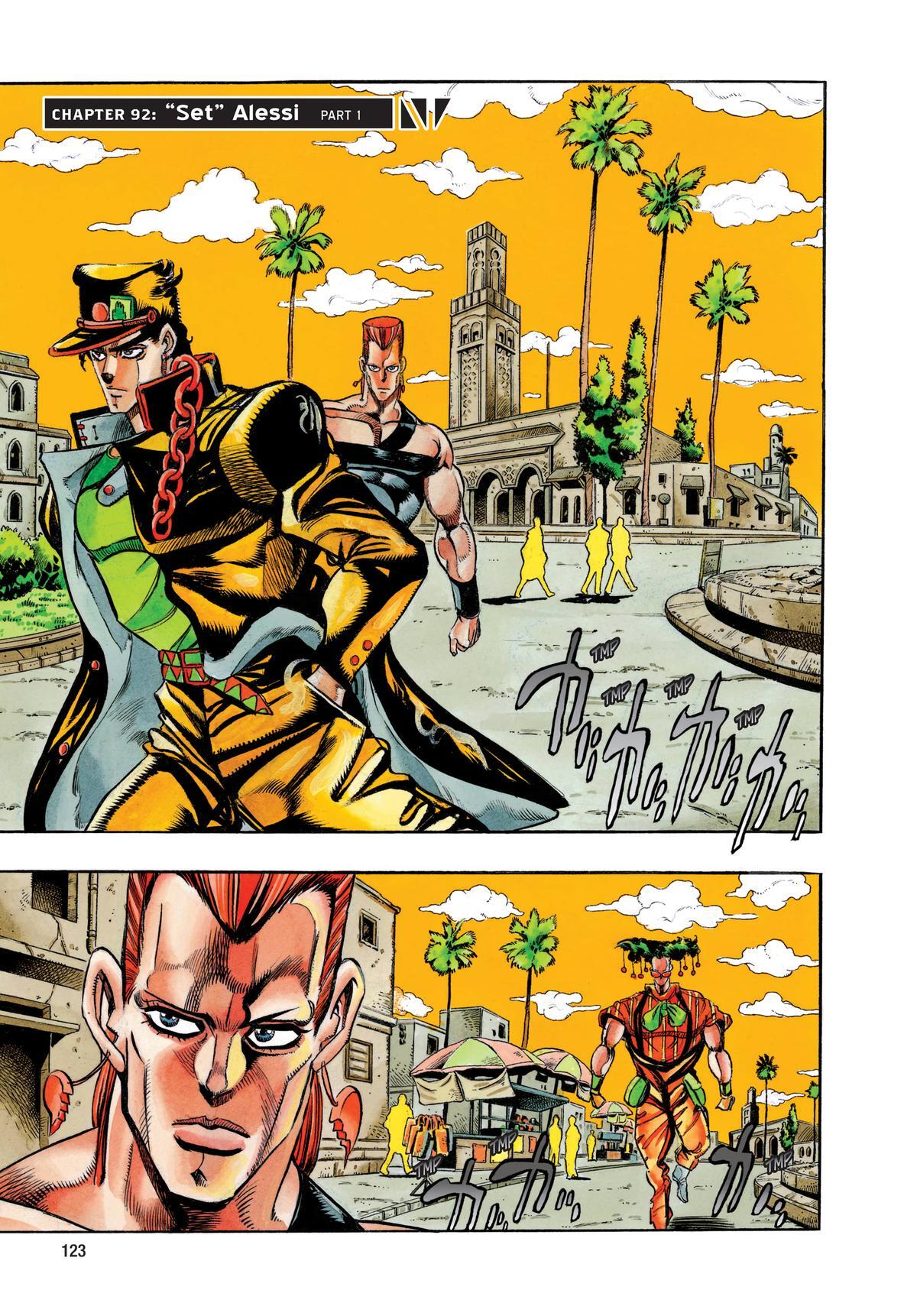 Read JoJo no Kimyou na Bouken- Part 3 - Stardust Crusaders Manga Online
