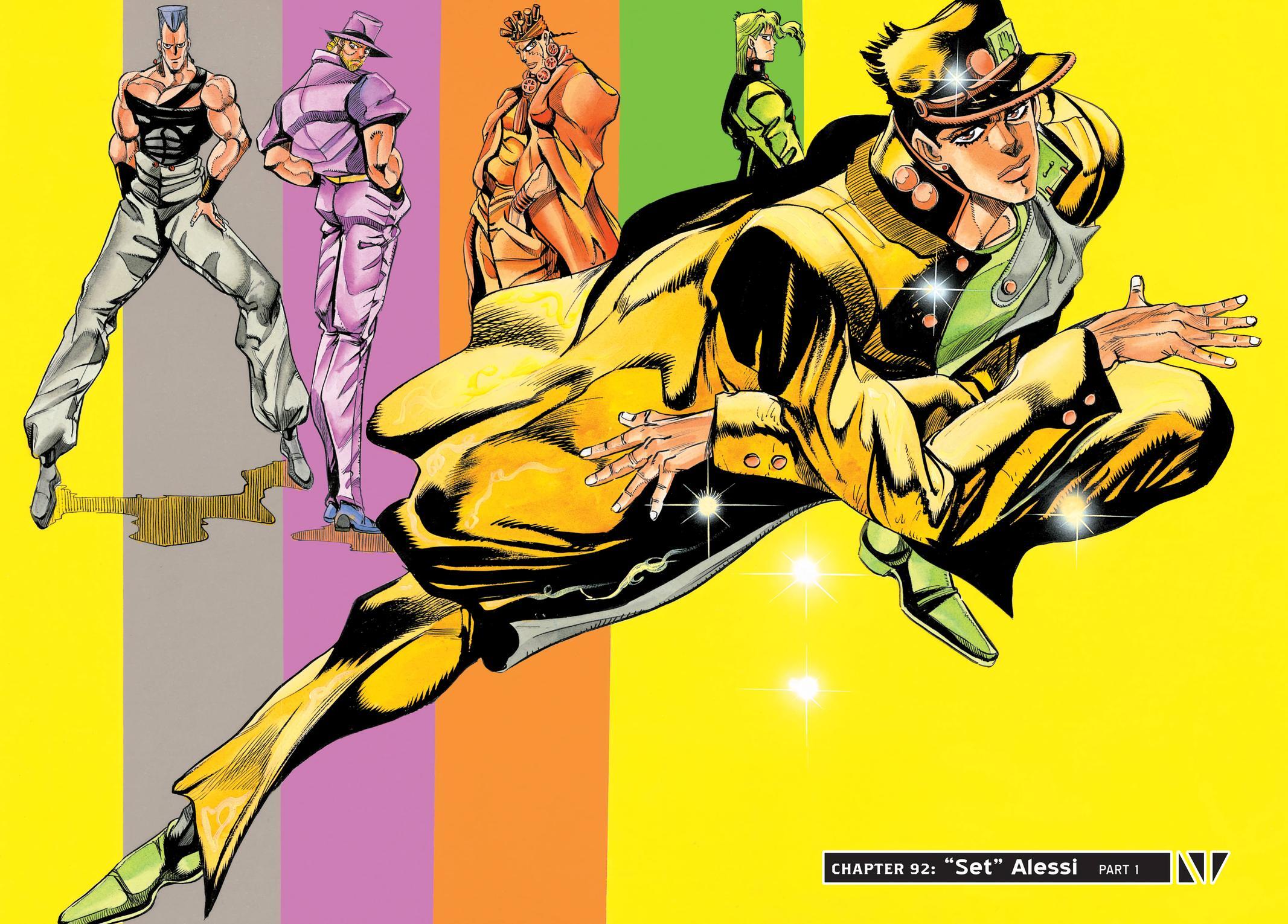 Read JoJo no Kimyou na Bouken- Part 3 - Stardust Crusaders Manga Online