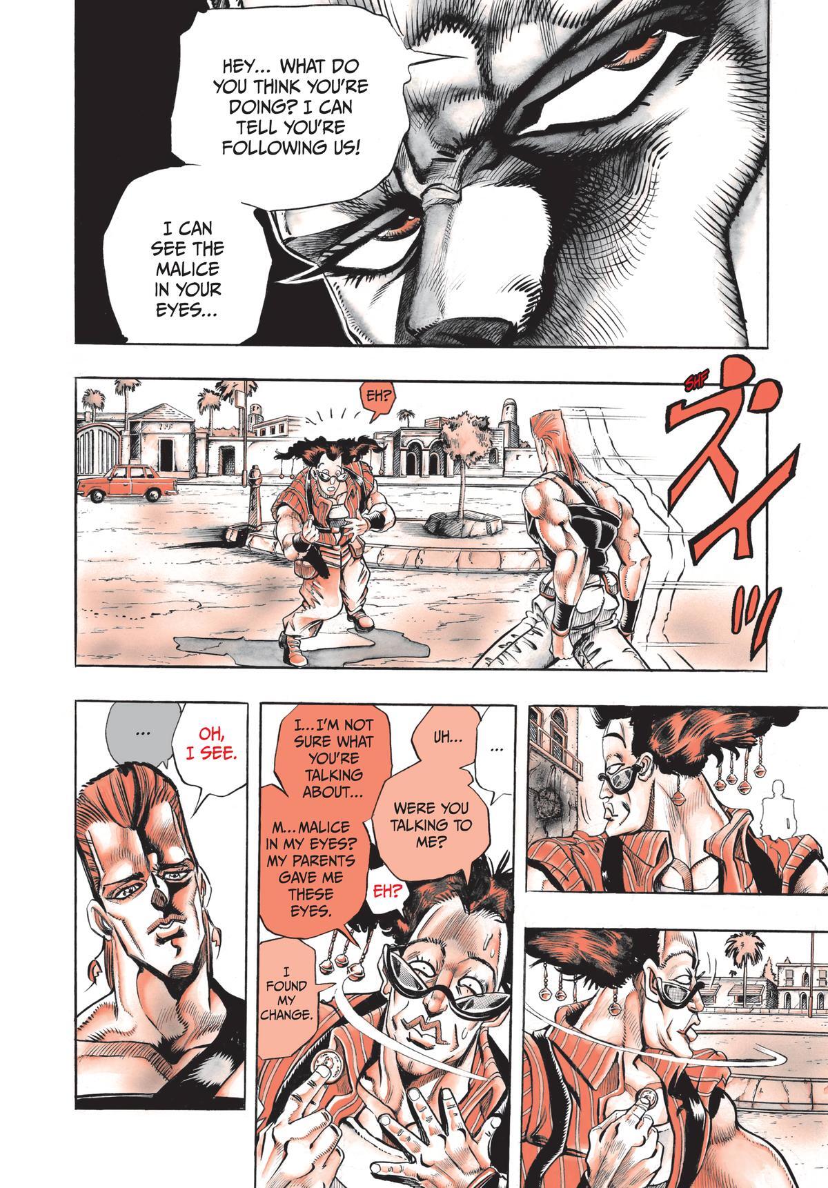 Read JoJo no Kimyou na Bouken- Part 3 - Stardust Crusaders Manga Online