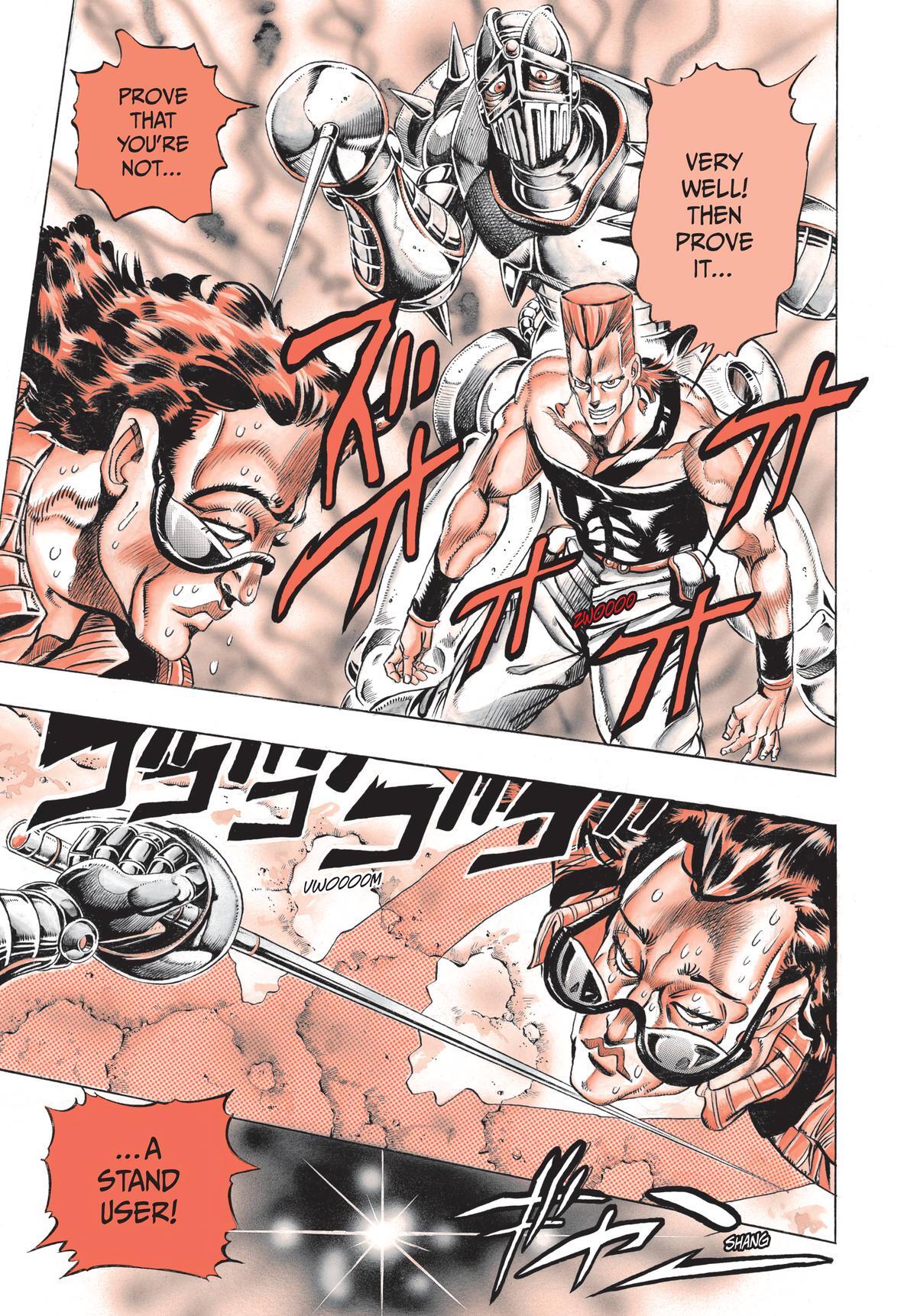 Read JoJo no Kimyou na Bouken- Part 3 - Stardust Crusaders Manga Online