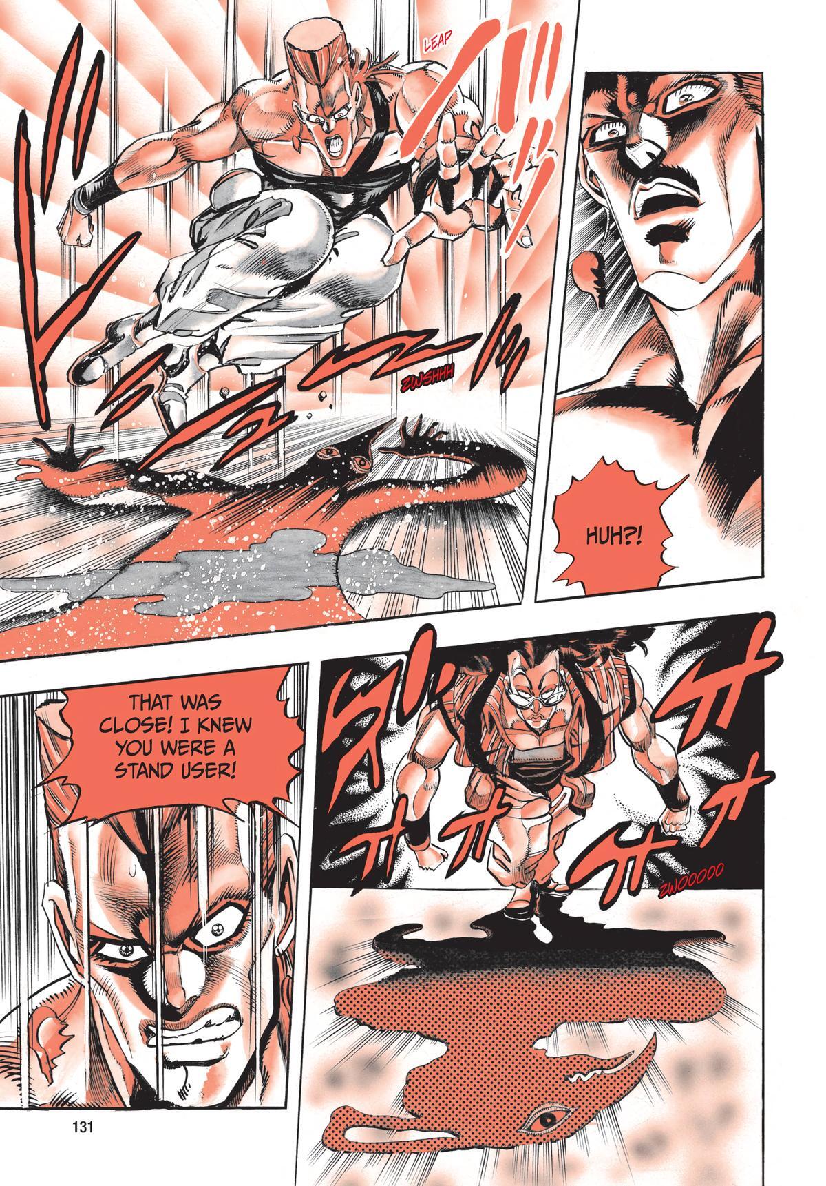 Read JoJo no Kimyou na Bouken- Part 3 - Stardust Crusaders Manga Online