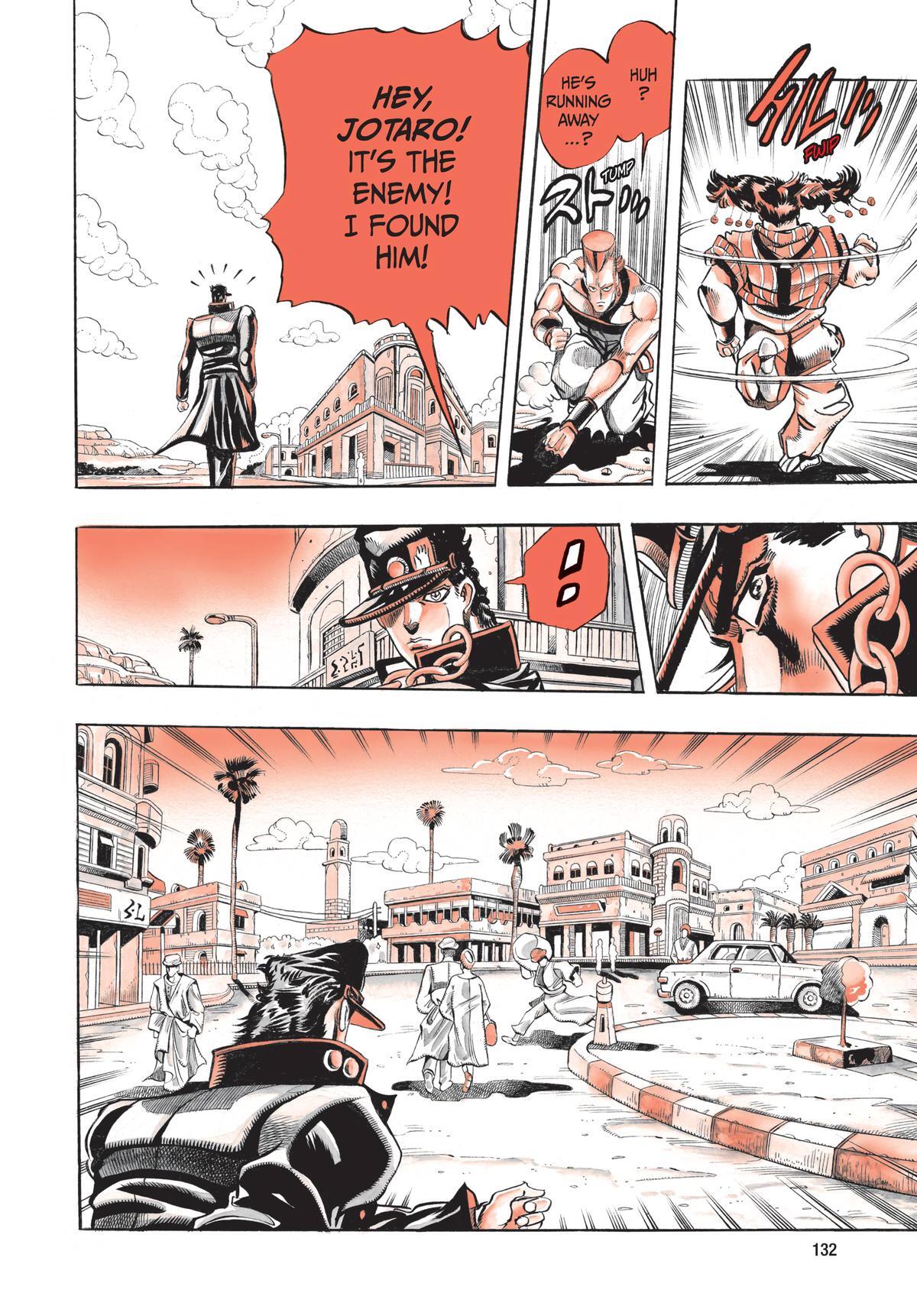 Read JoJo no Kimyou na Bouken- Part 3 - Stardust Crusaders Manga Online