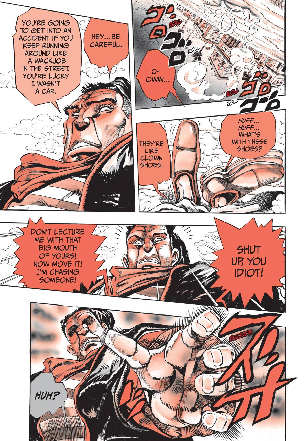 Read JoJo no Kimyou na Bouken- Part 3 - Stardust Crusaders Manga Online