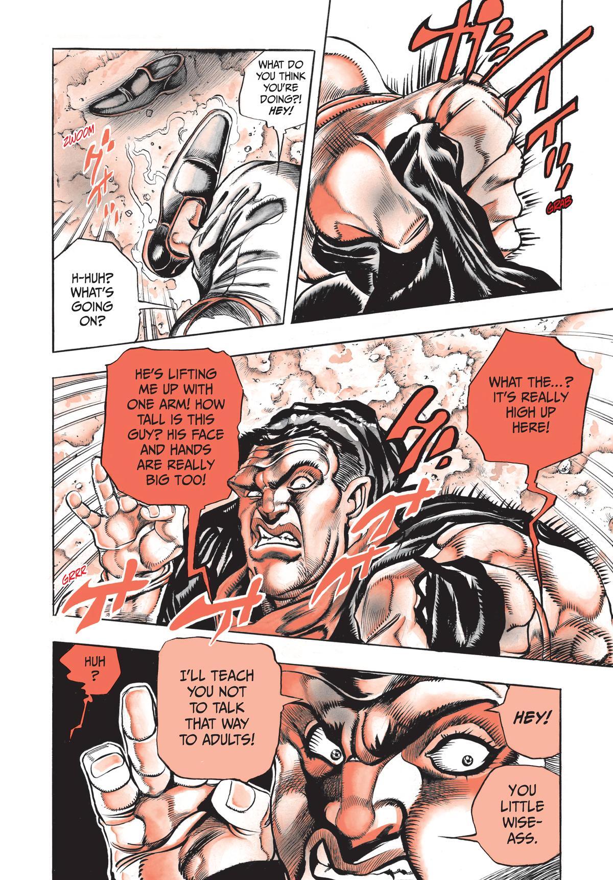 Read JoJo no Kimyou na Bouken- Part 3 - Stardust Crusaders Manga Online