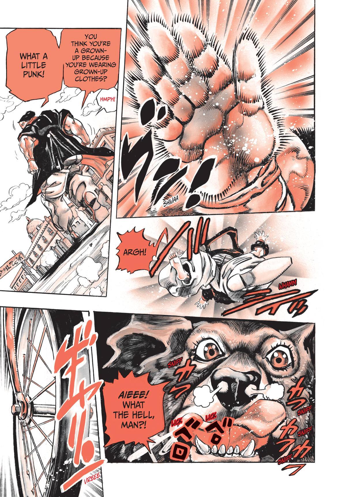 Read JoJo no Kimyou na Bouken- Part 3 - Stardust Crusaders Manga Online