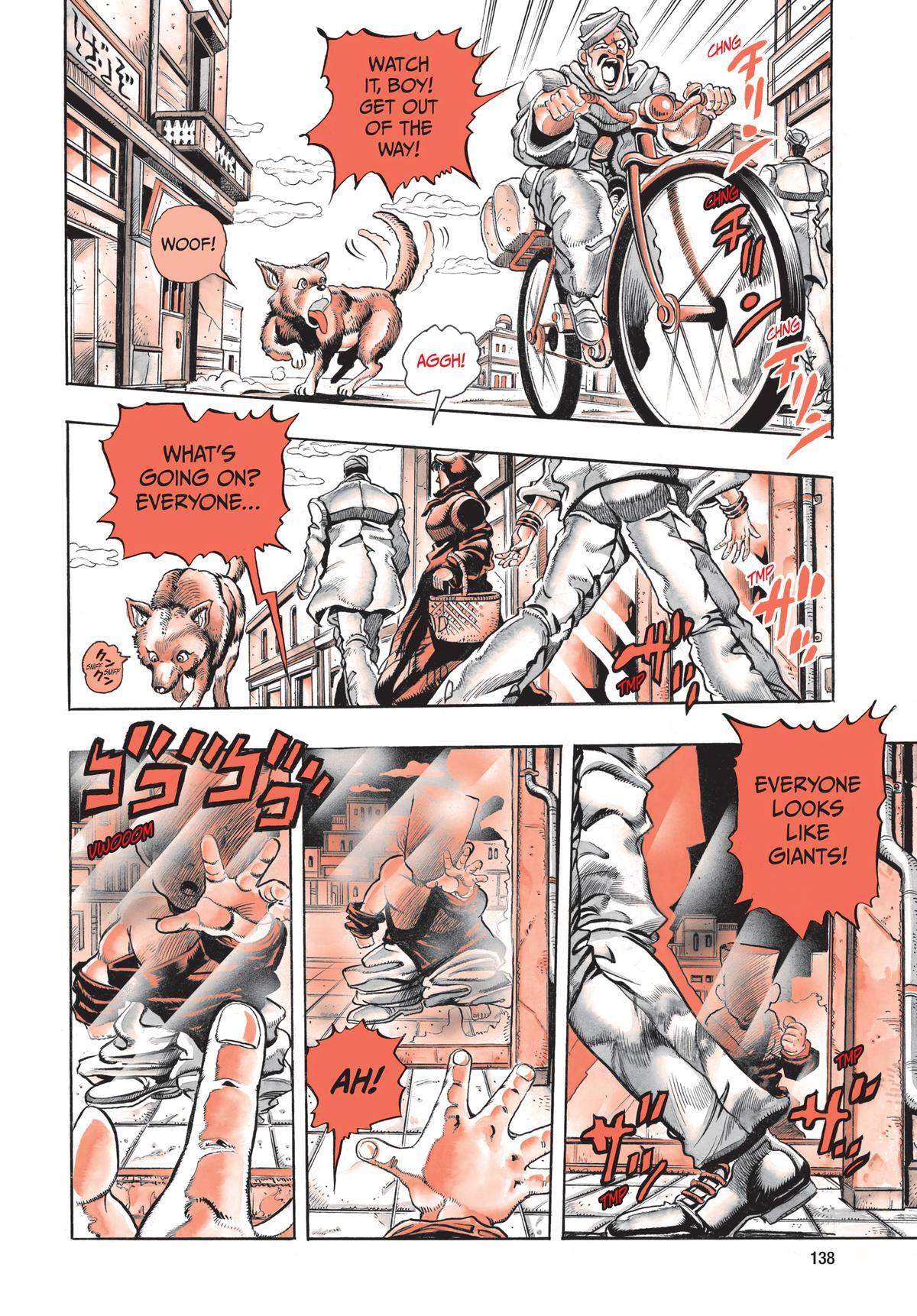 Read JoJo no Kimyou na Bouken- Part 3 - Stardust Crusaders Manga Online