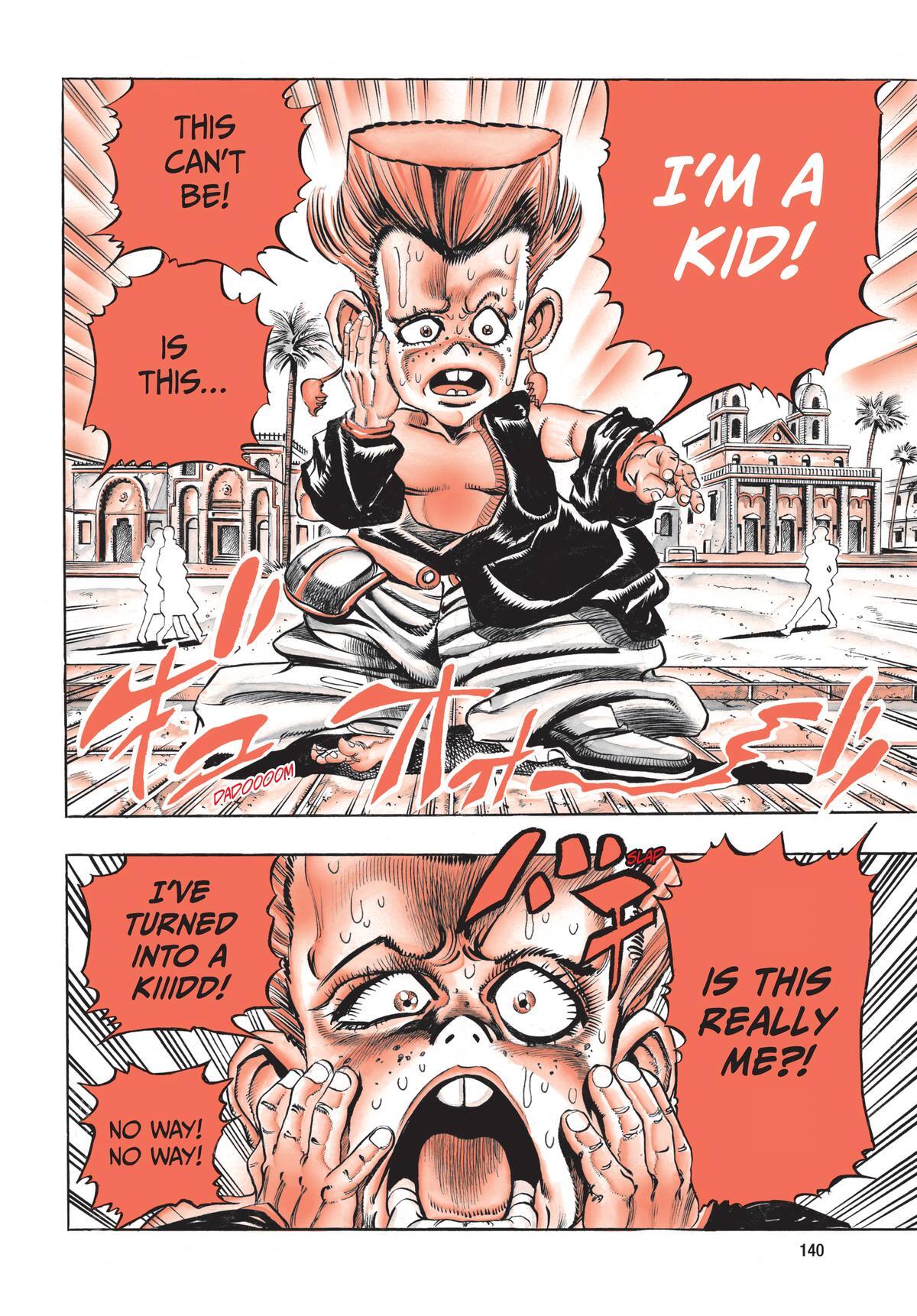 Read JoJo no Kimyou na Bouken- Part 3 - Stardust Crusaders Manga Online