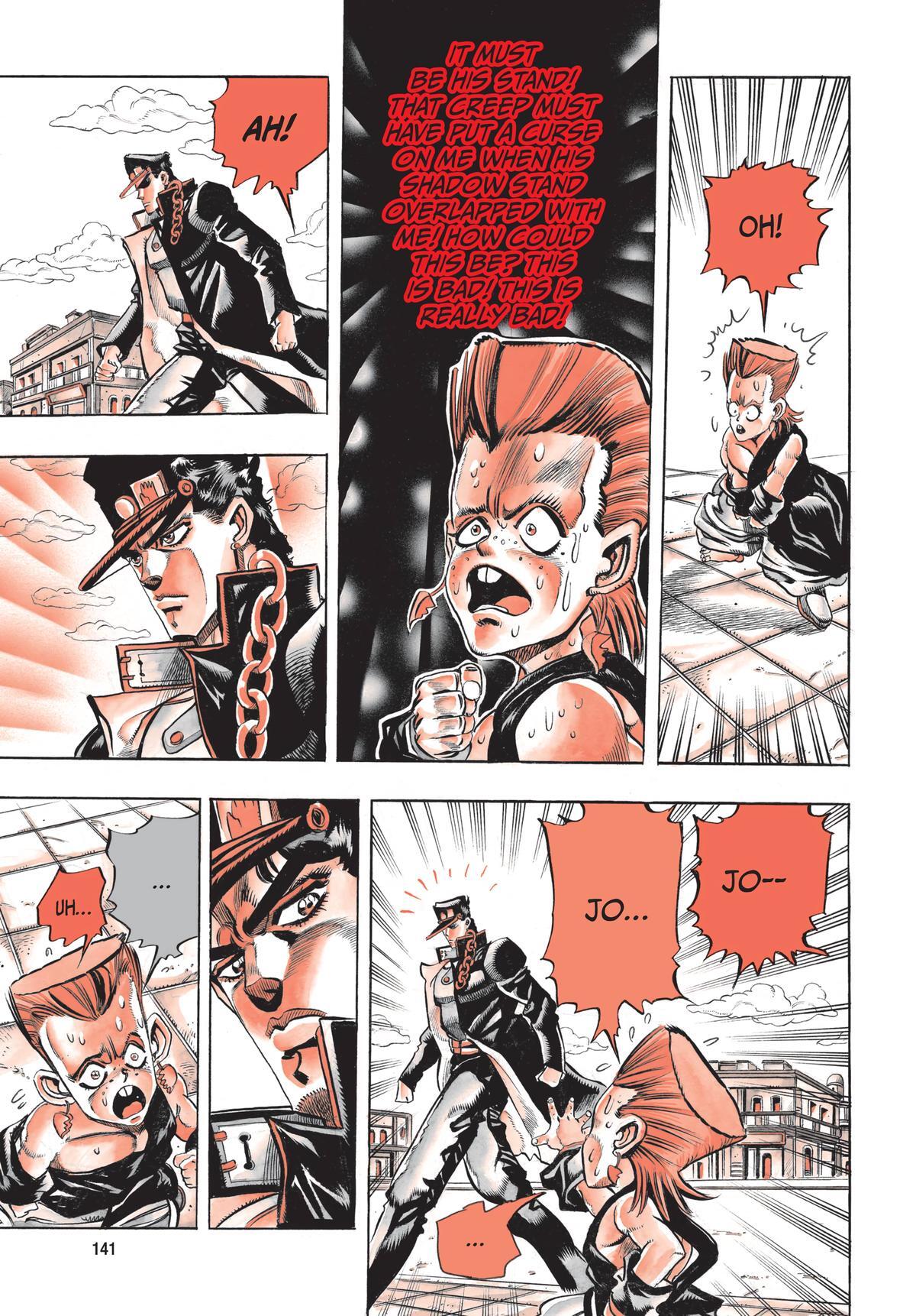 Read JoJo no Kimyou na Bouken- Part 3 - Stardust Crusaders Manga Online