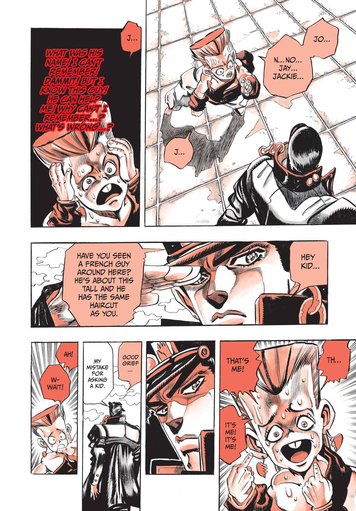 Read JoJo no Kimyou na Bouken- Part 3 - Stardust Crusaders Manga Online